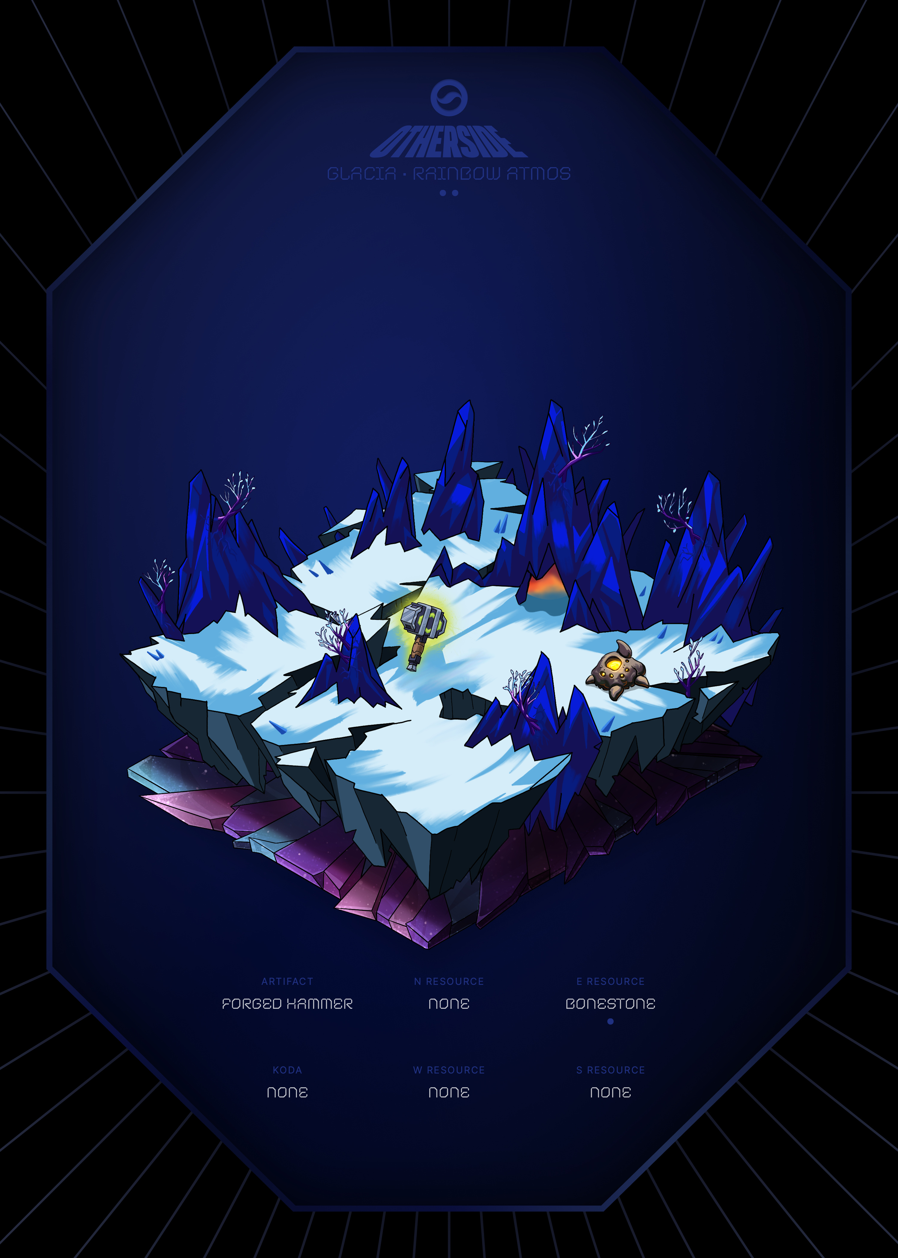 Otherdeed #78803 — Glacia