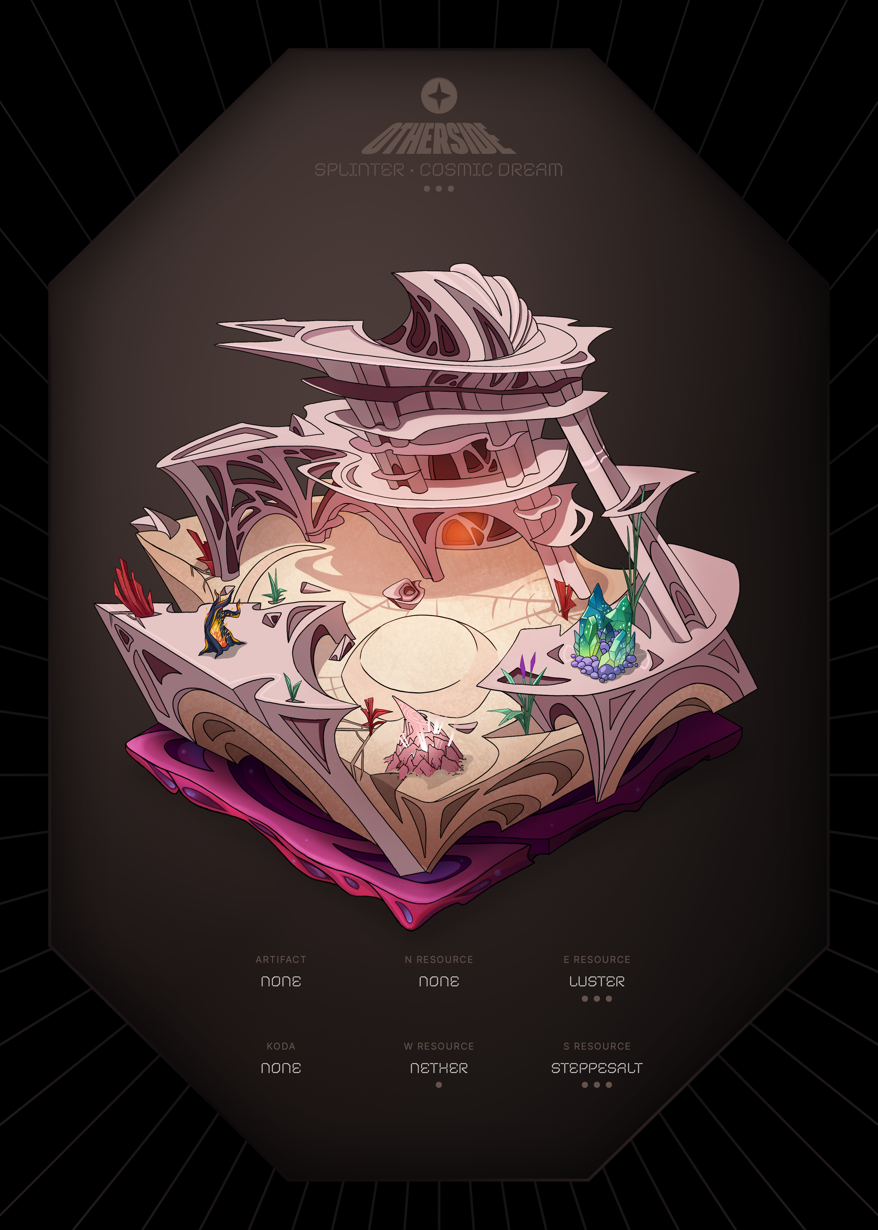 Otherdeed #88836 — Splinter
