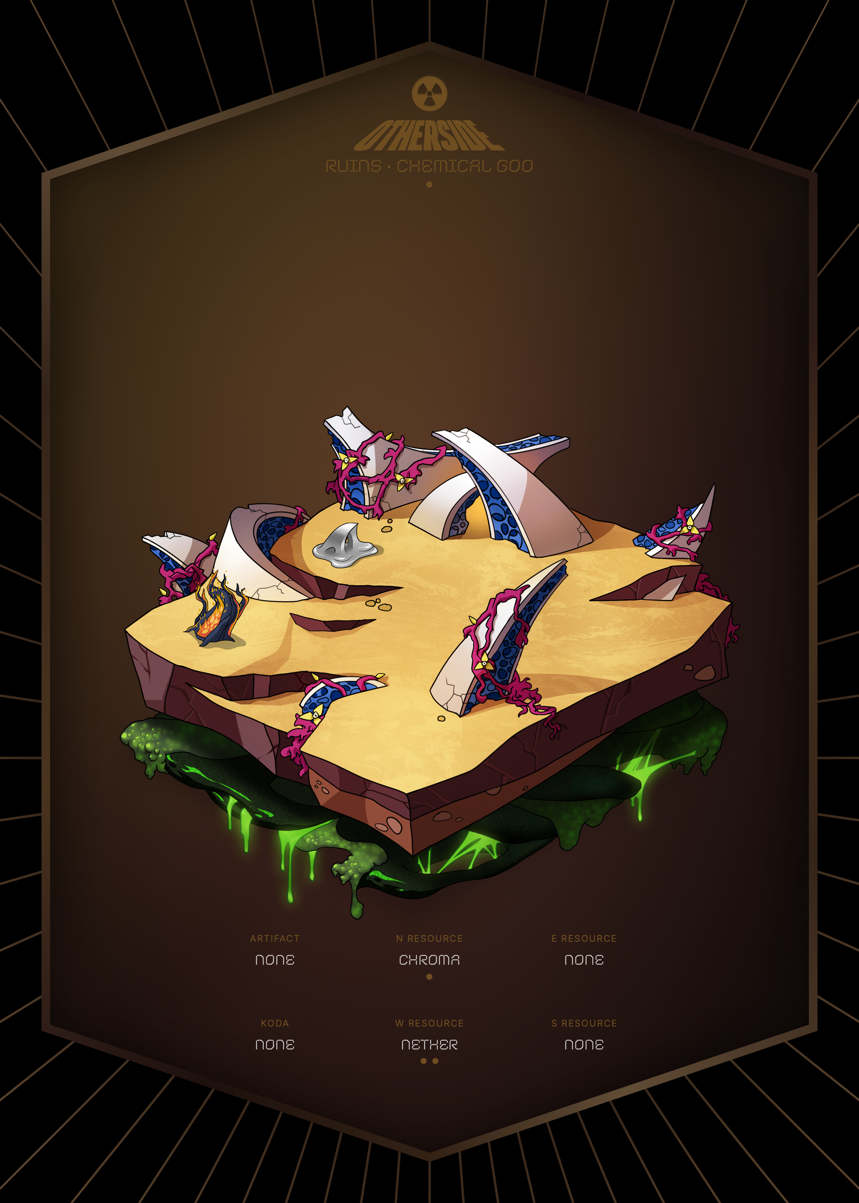 Otherdeed #23752 — Ruins