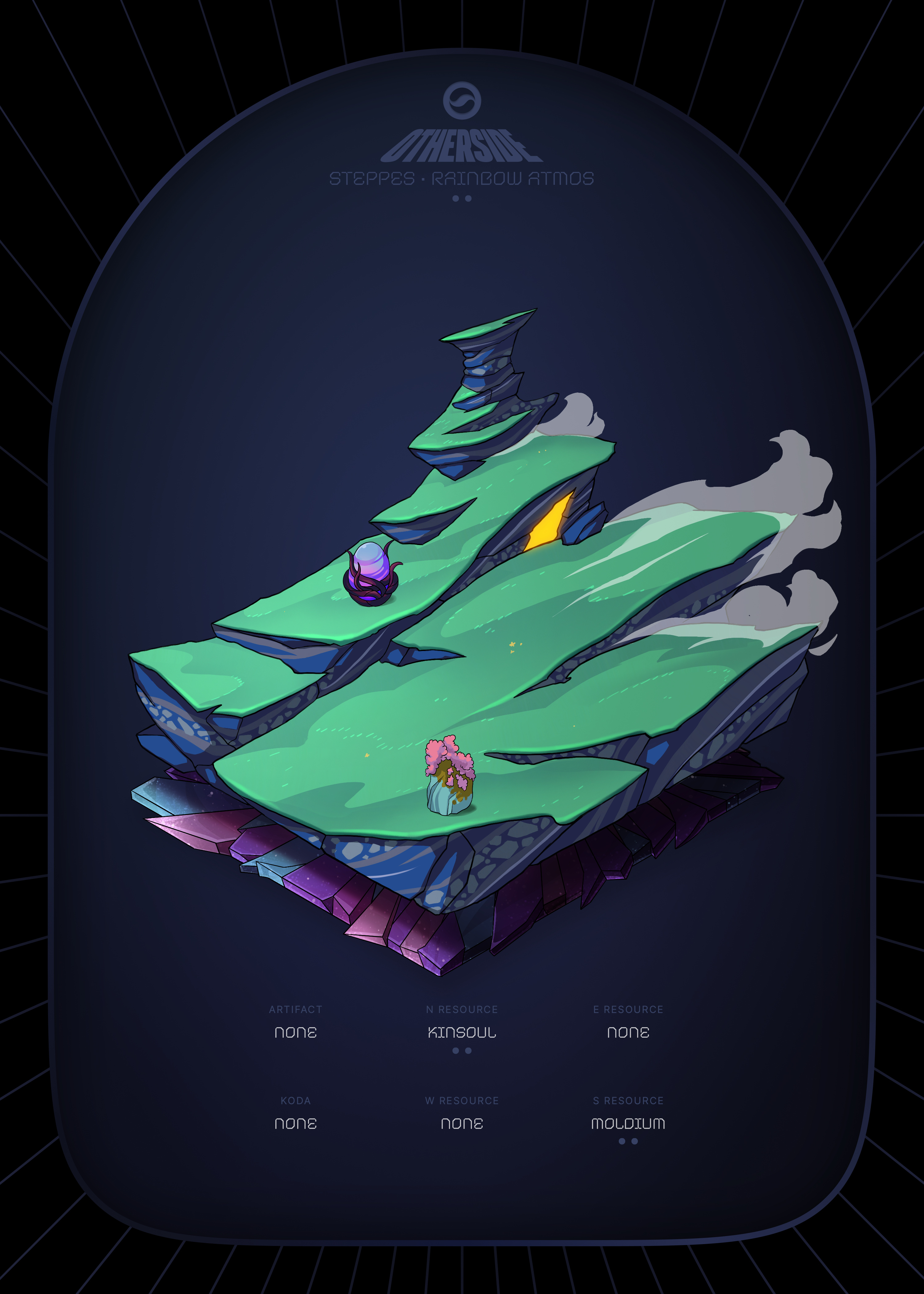Otherdeed #68628 — Steppes
