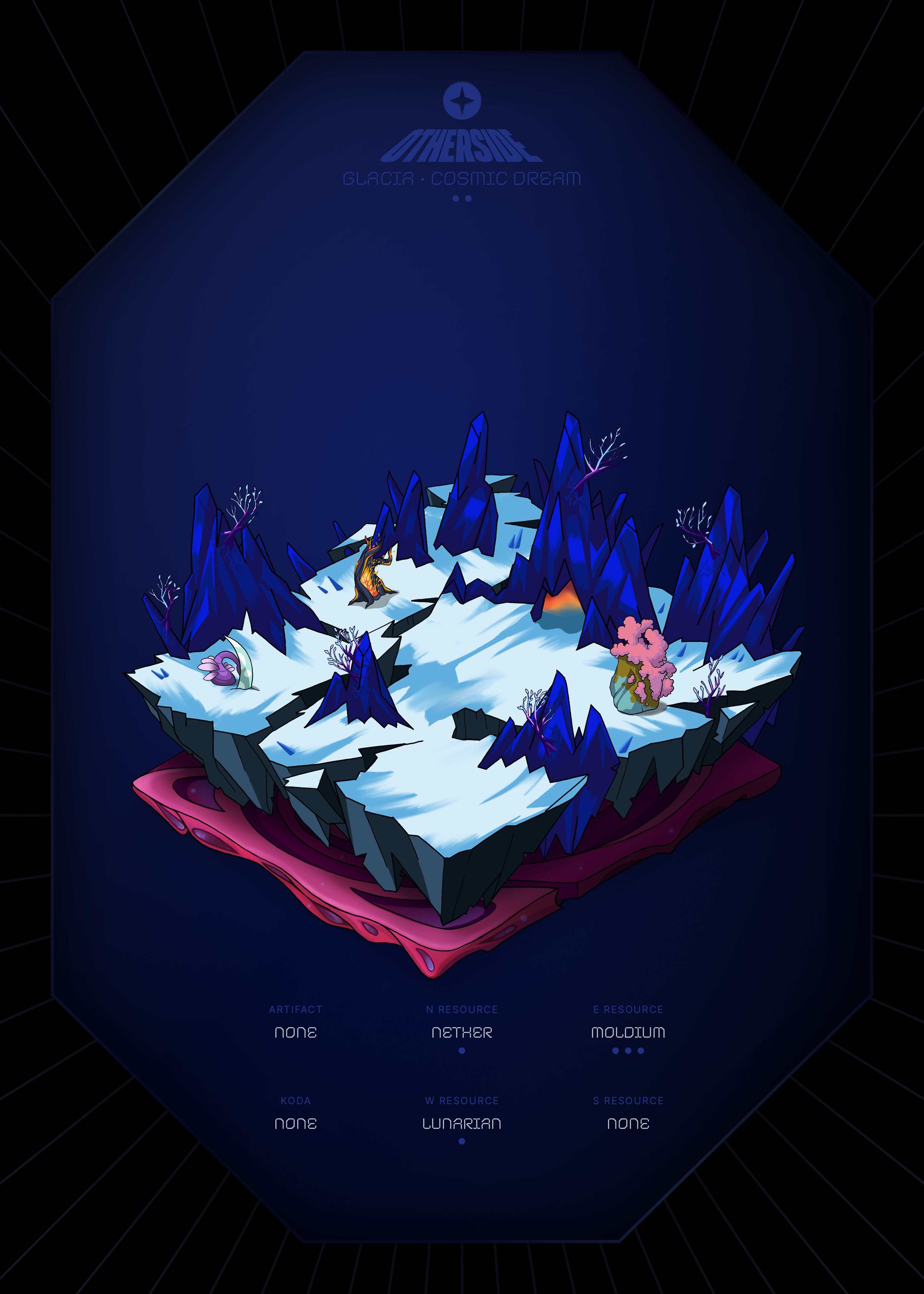 Otherdeed #99324 — Glacia