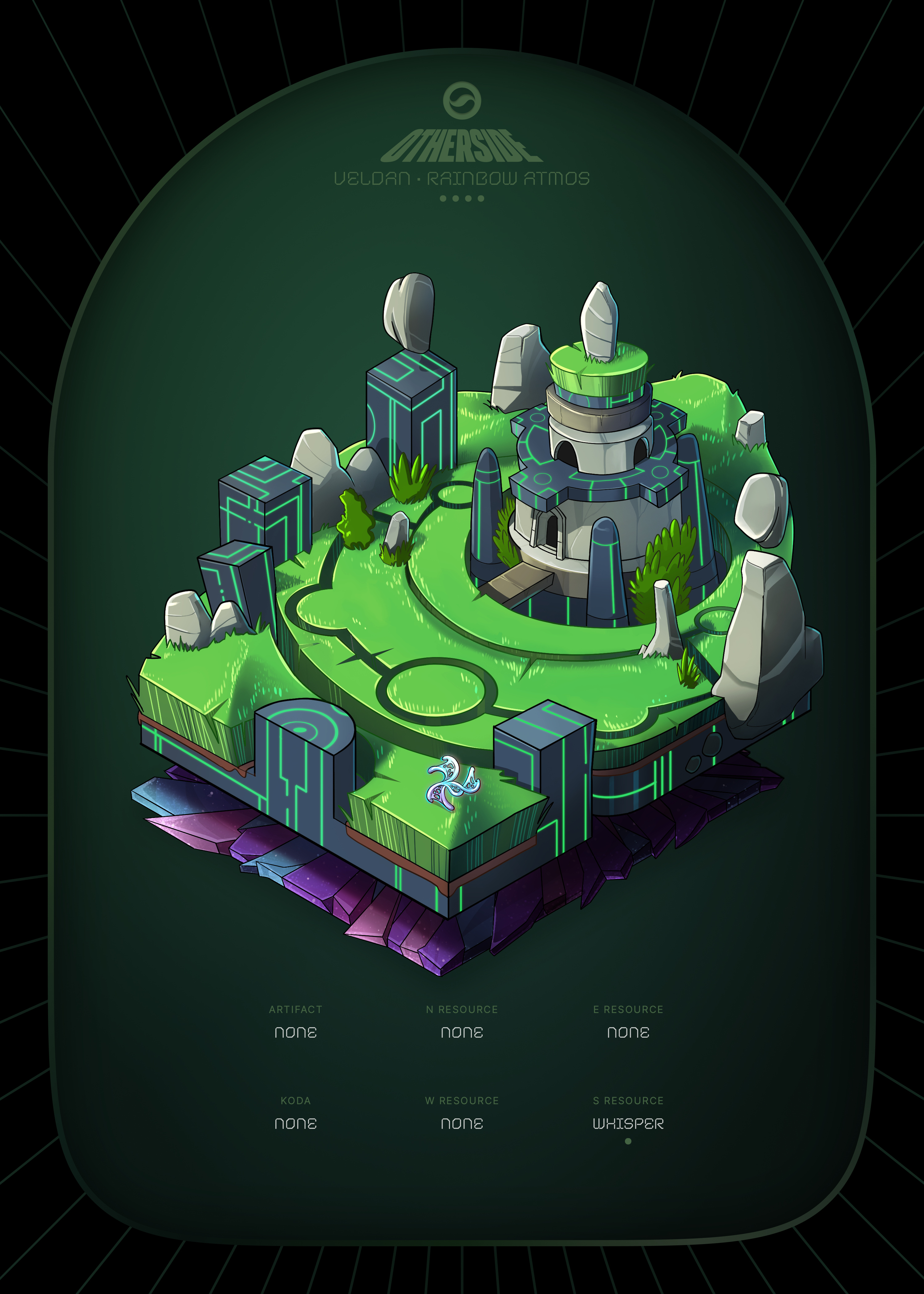 Otherdeed #68834 — Veldan