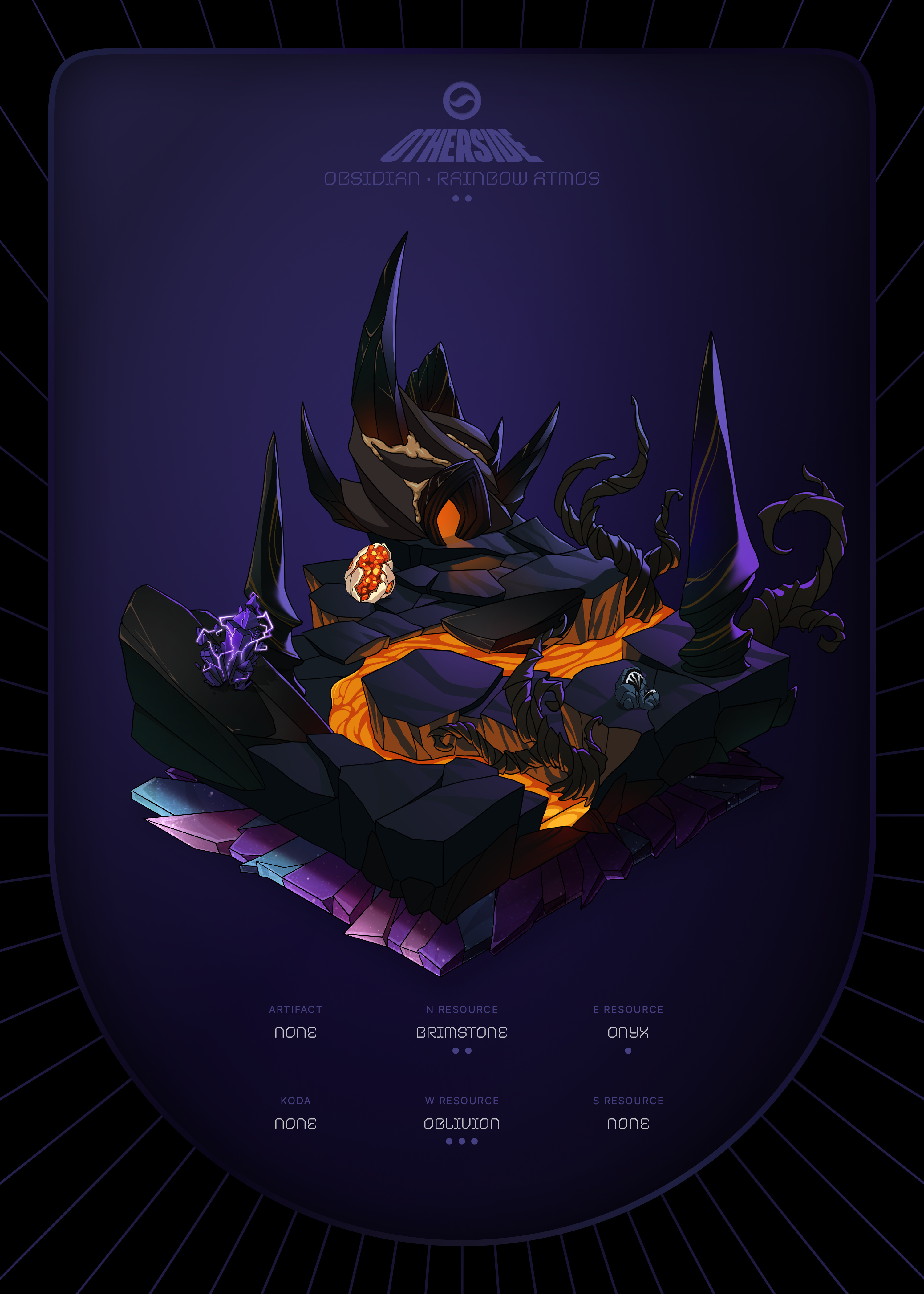 Otherdeed #67517 — Obsidian