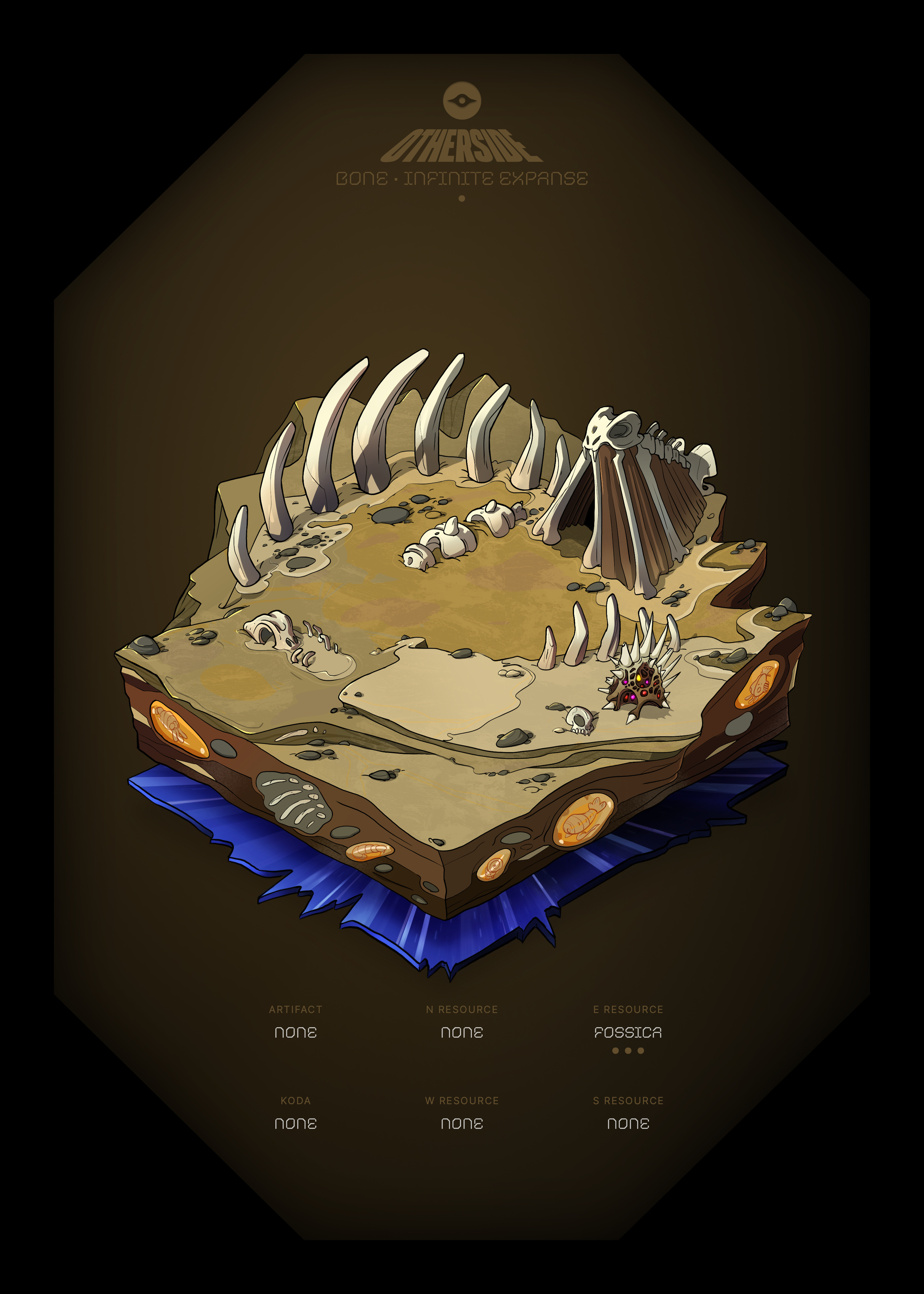 Otherdeed #49830 — Bone