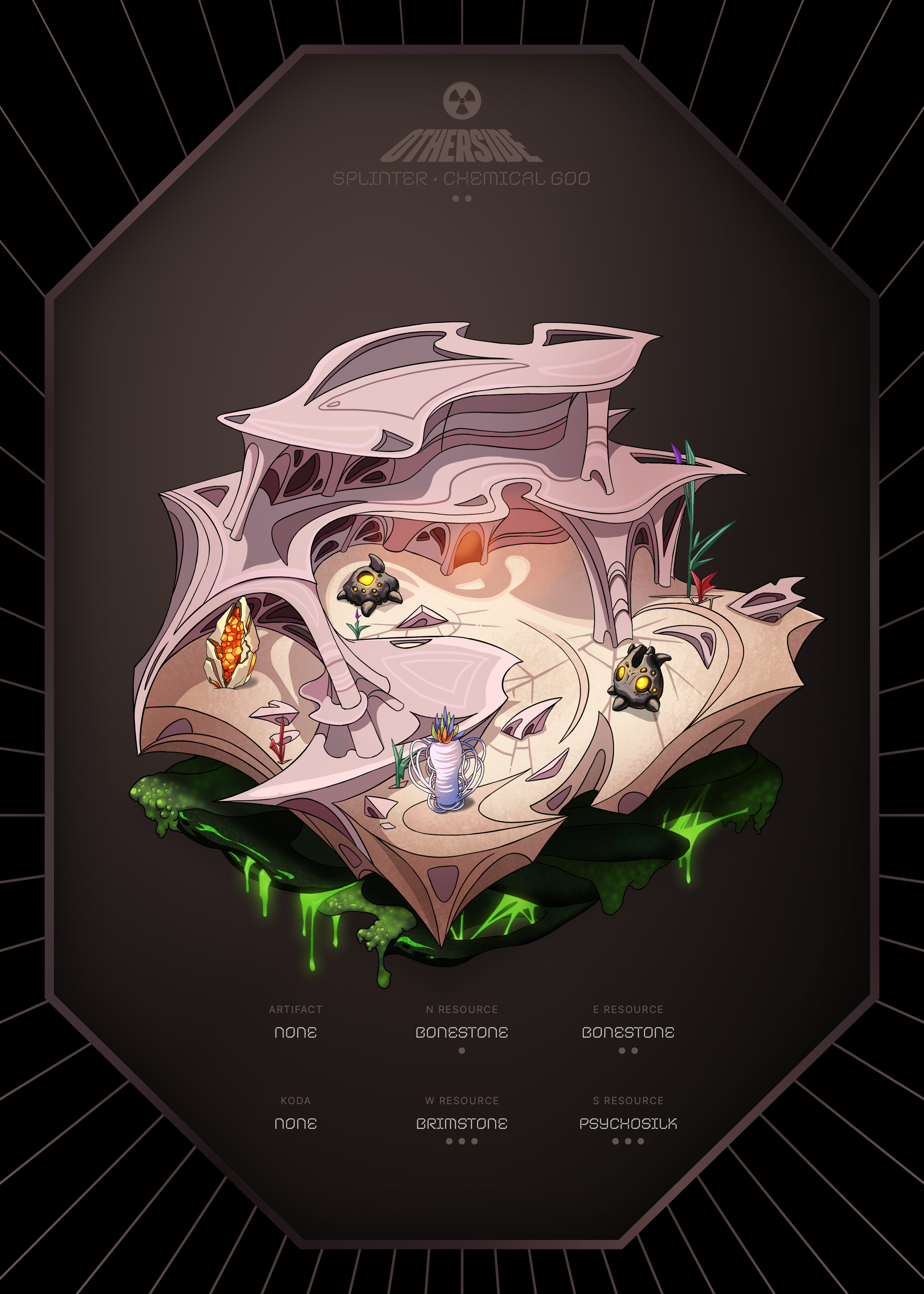 Otherdeed #29416 — Splinter