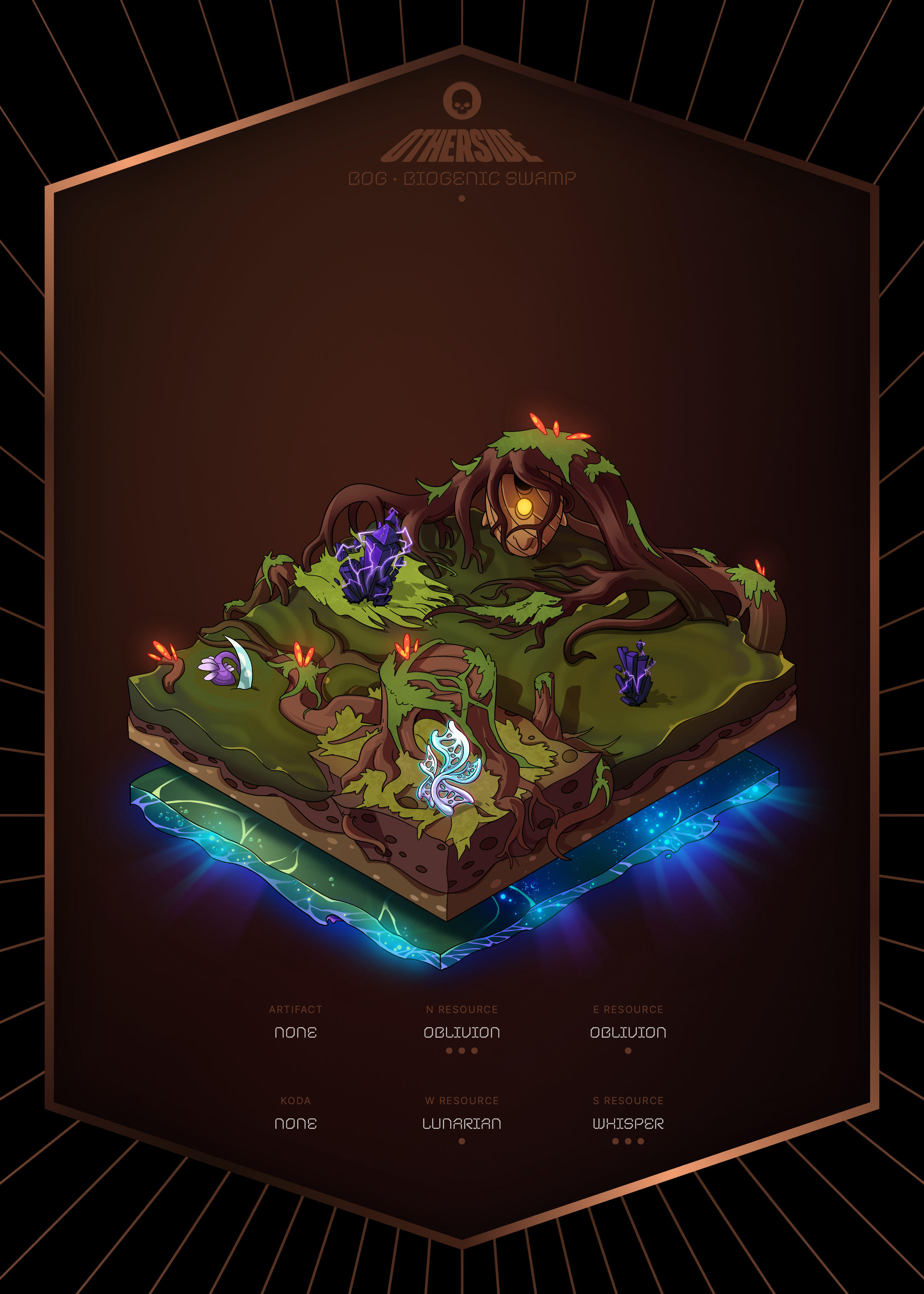 Otherdeed #8362 — Bog