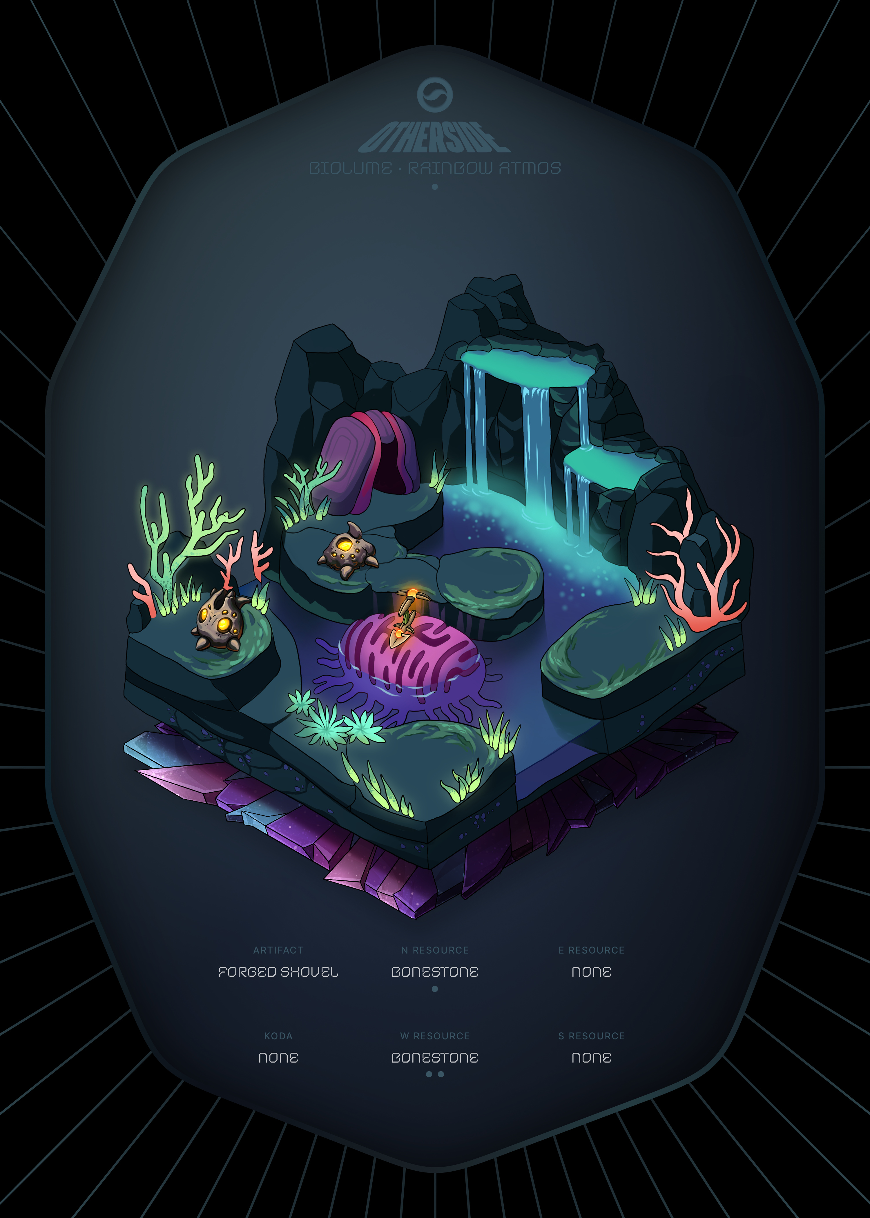 Otherdeed #70992 — Biolume