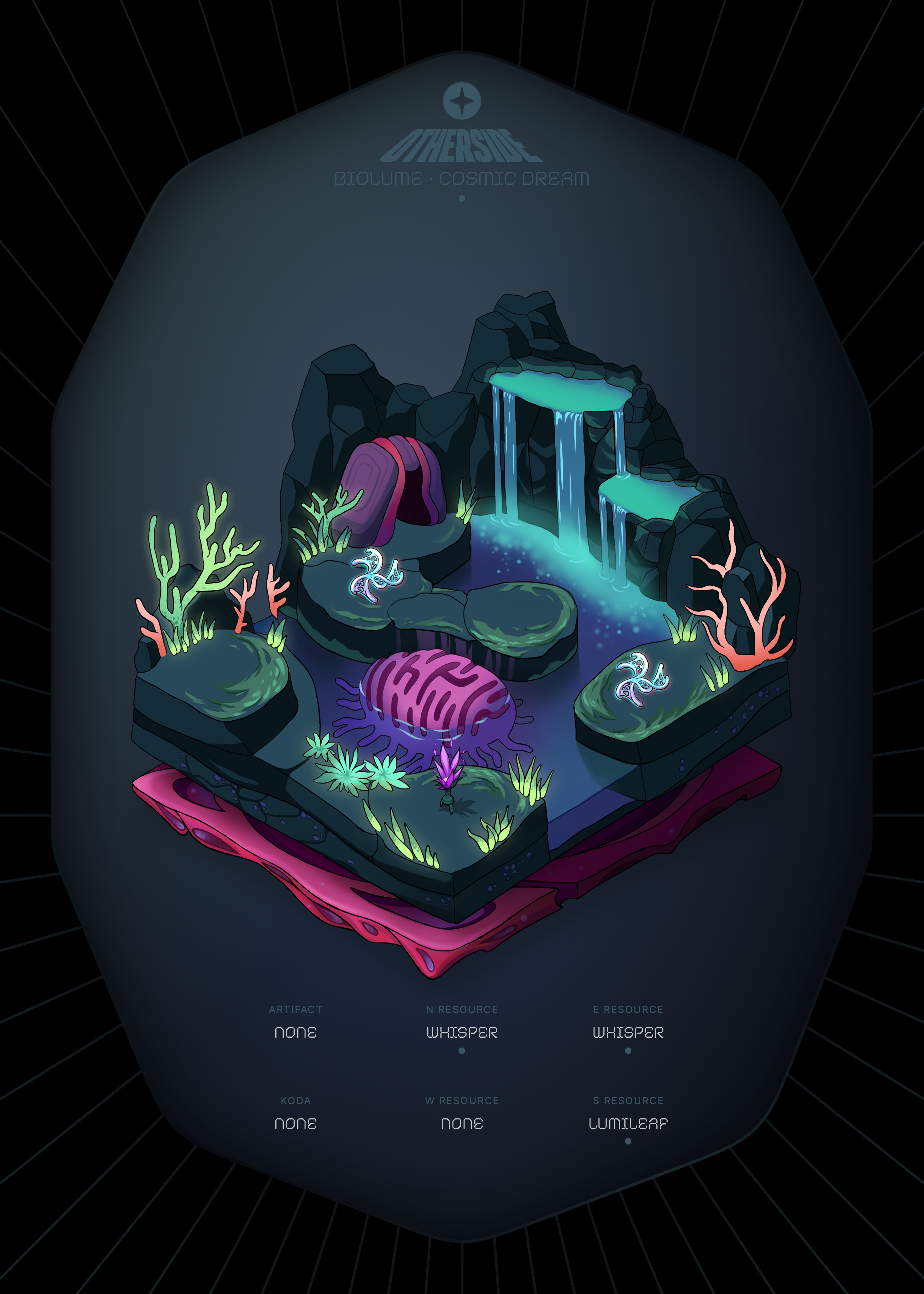 Otherdeed #94908 — Biolume