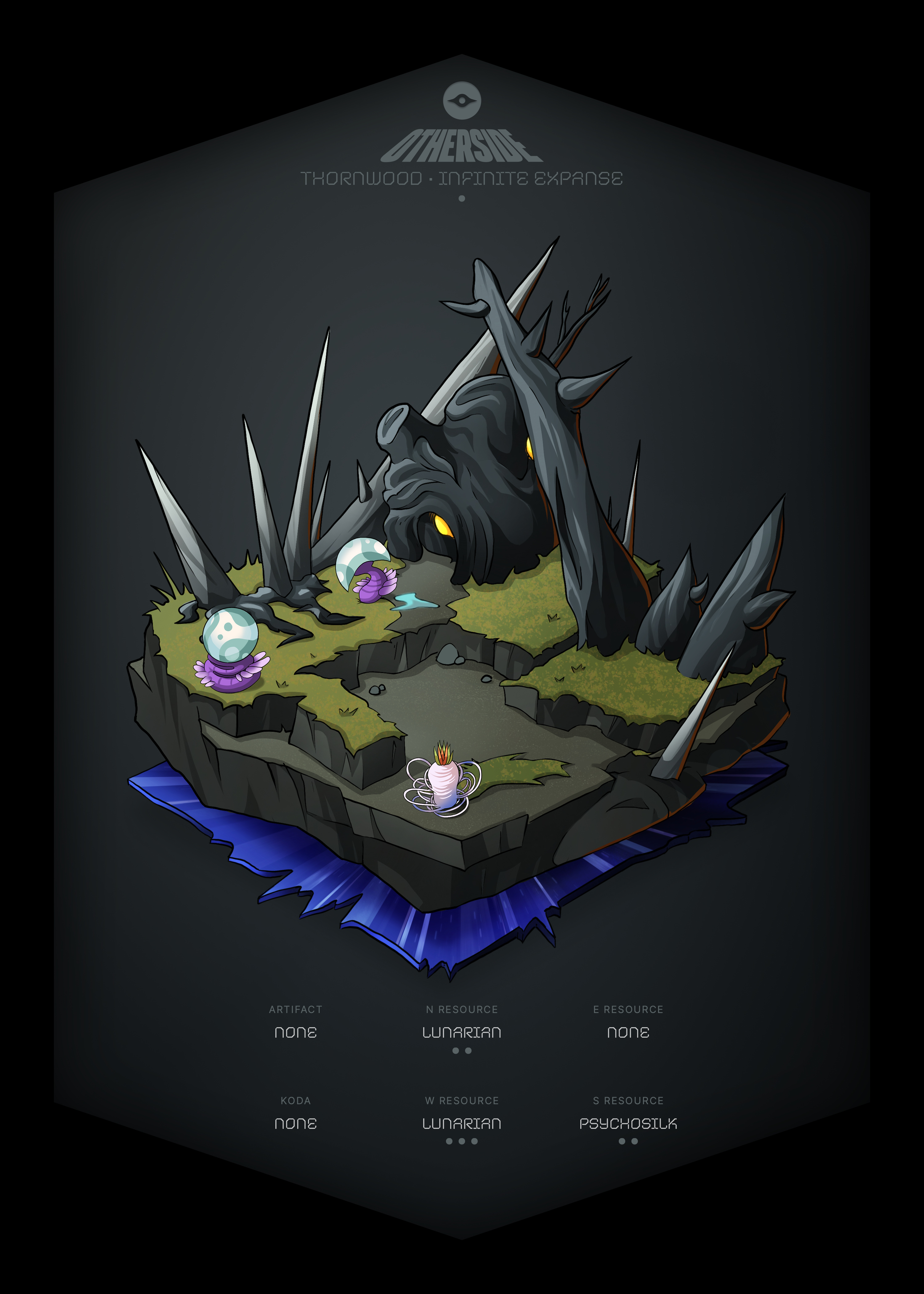 Otherdeed #48560 — Thornwood