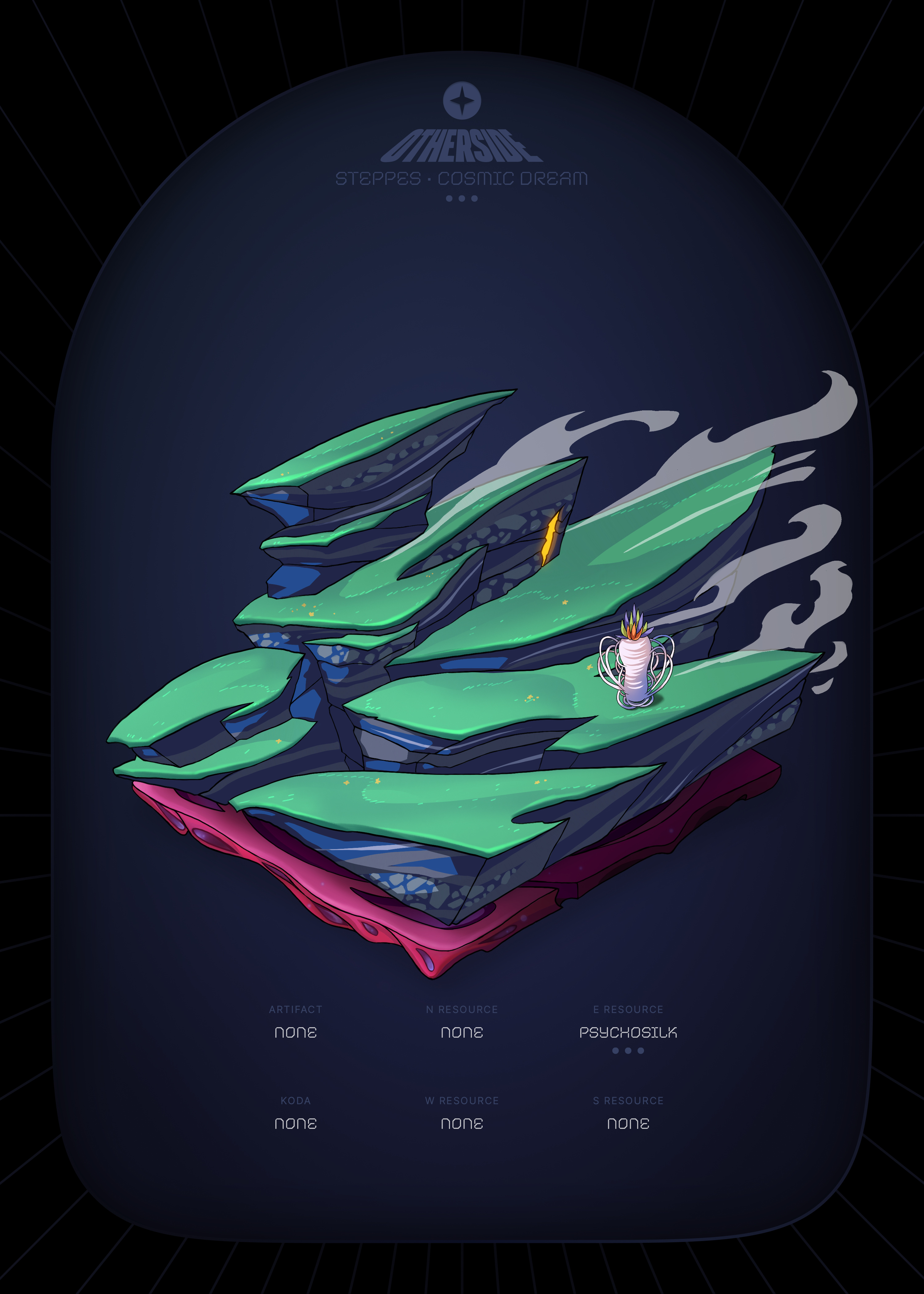 Otherdeed #92591 — Steppes