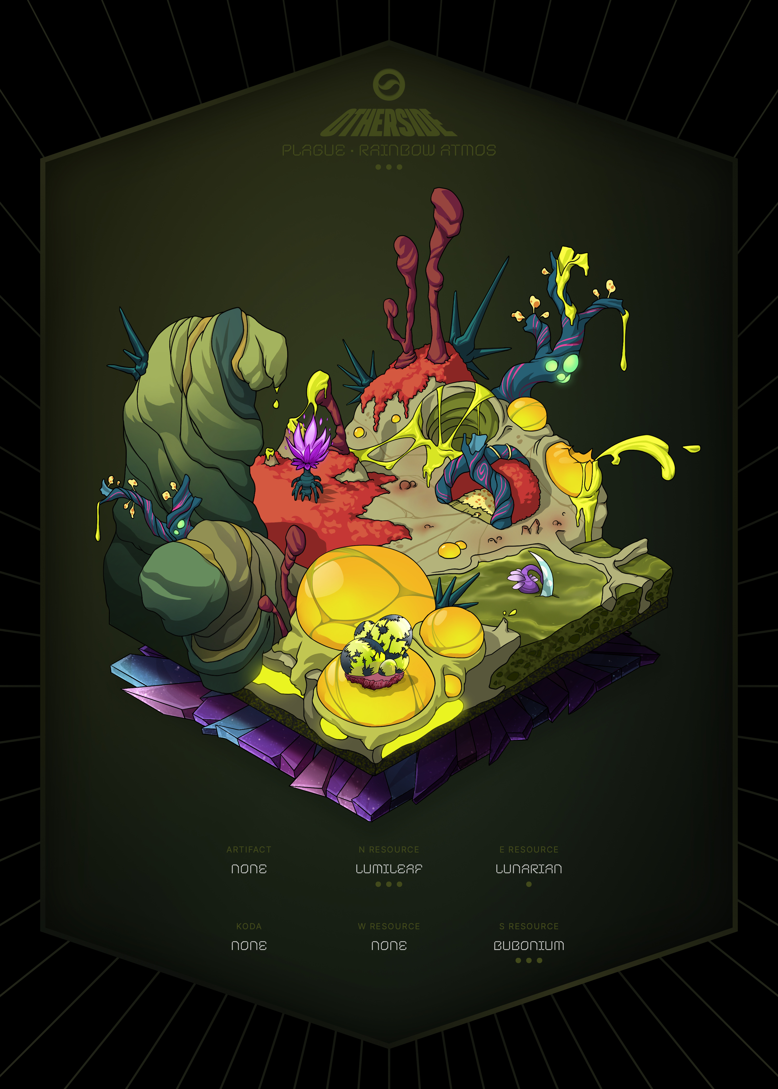 Otherdeed #72905 — Plague