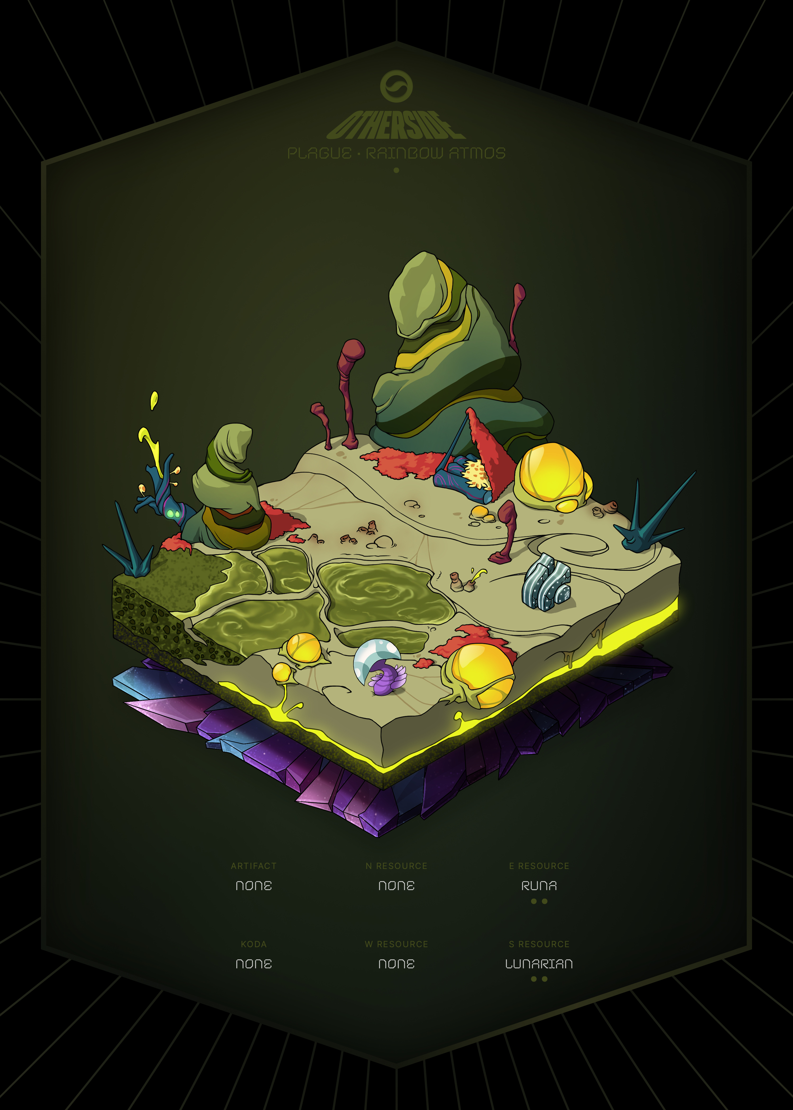 Otherdeed #70771 — Plague