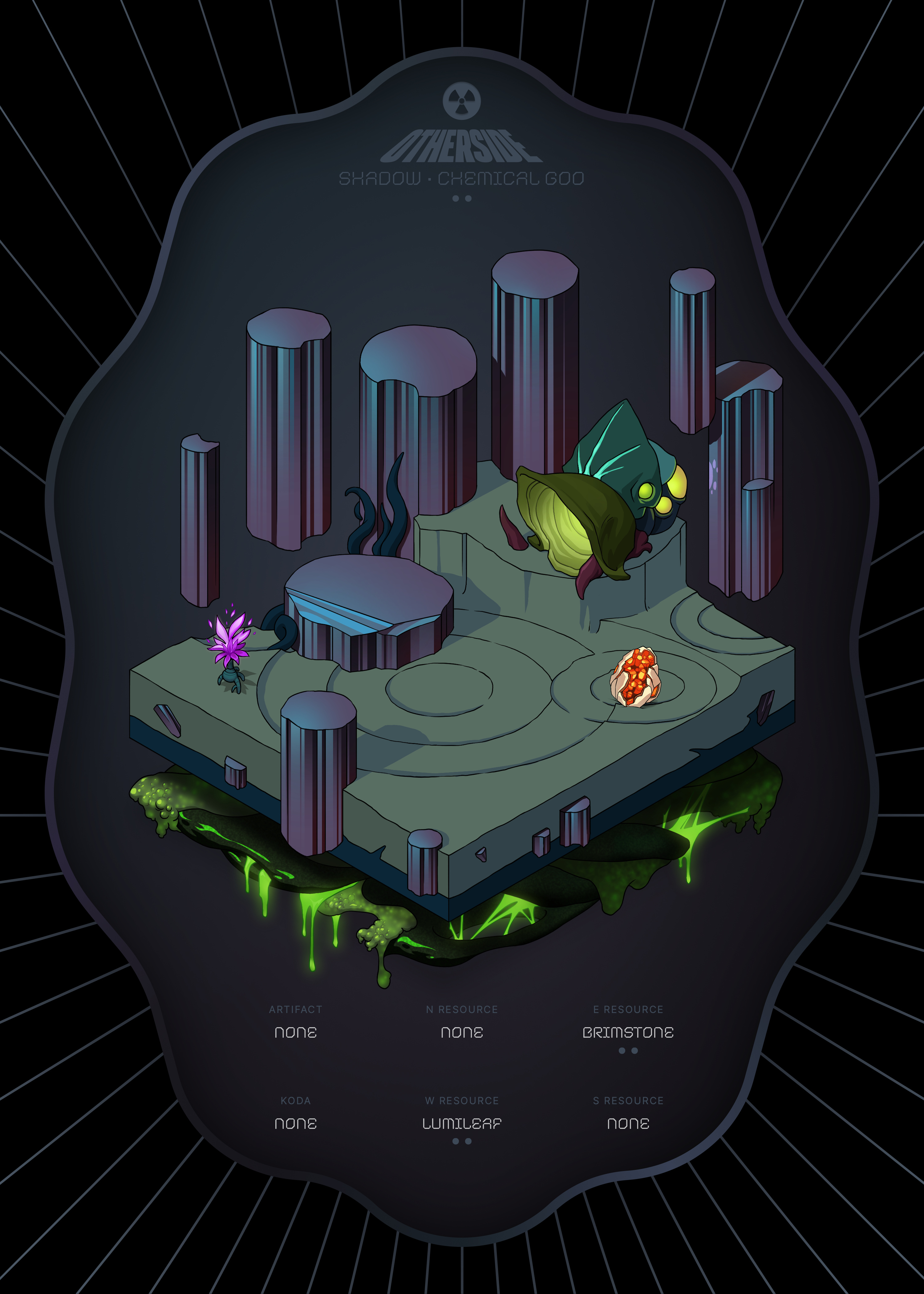 Otherdeed #29210 — Shadow