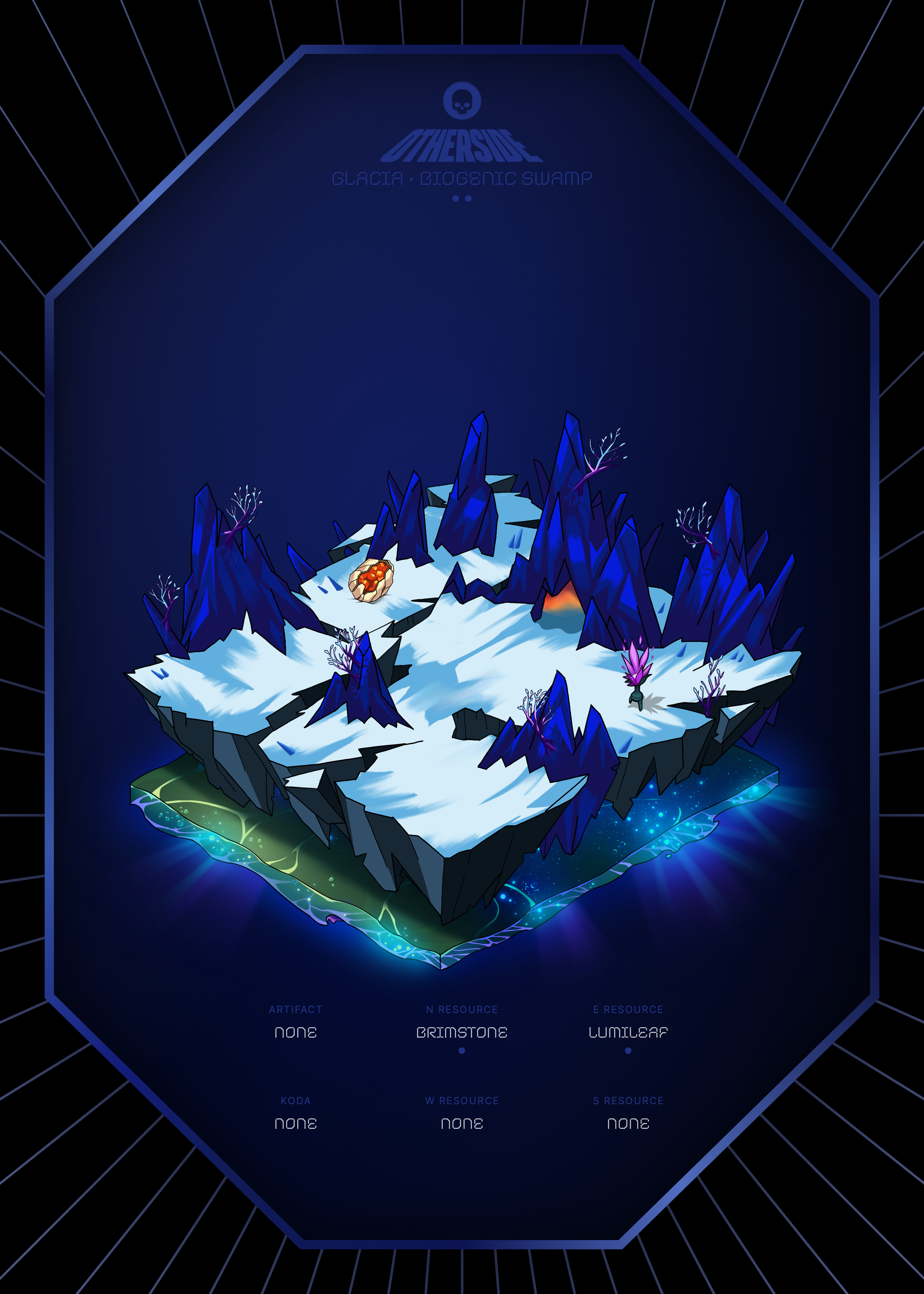 Otherdeed #601 — Glacia
