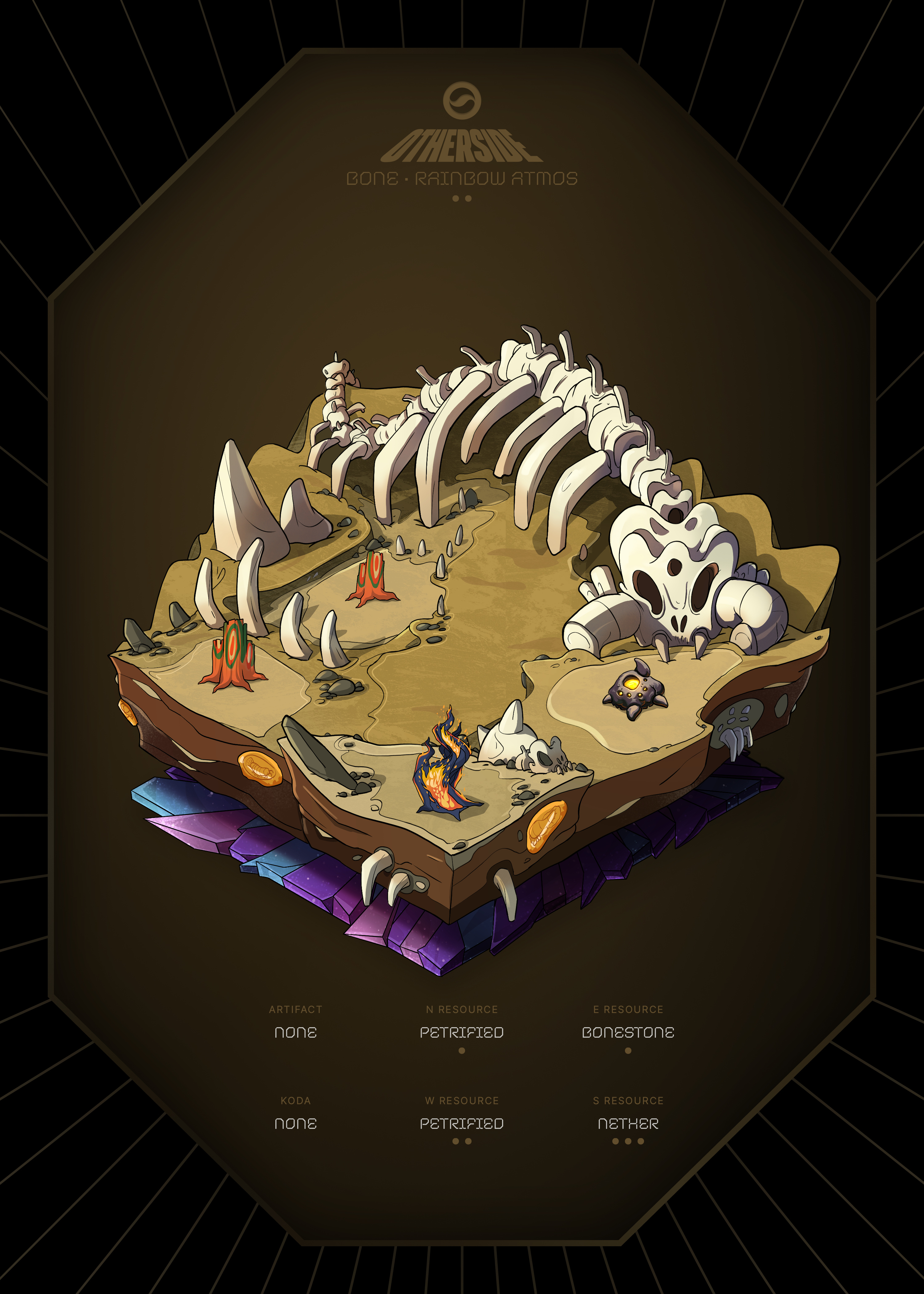 Otherdeed #69005 — Bone