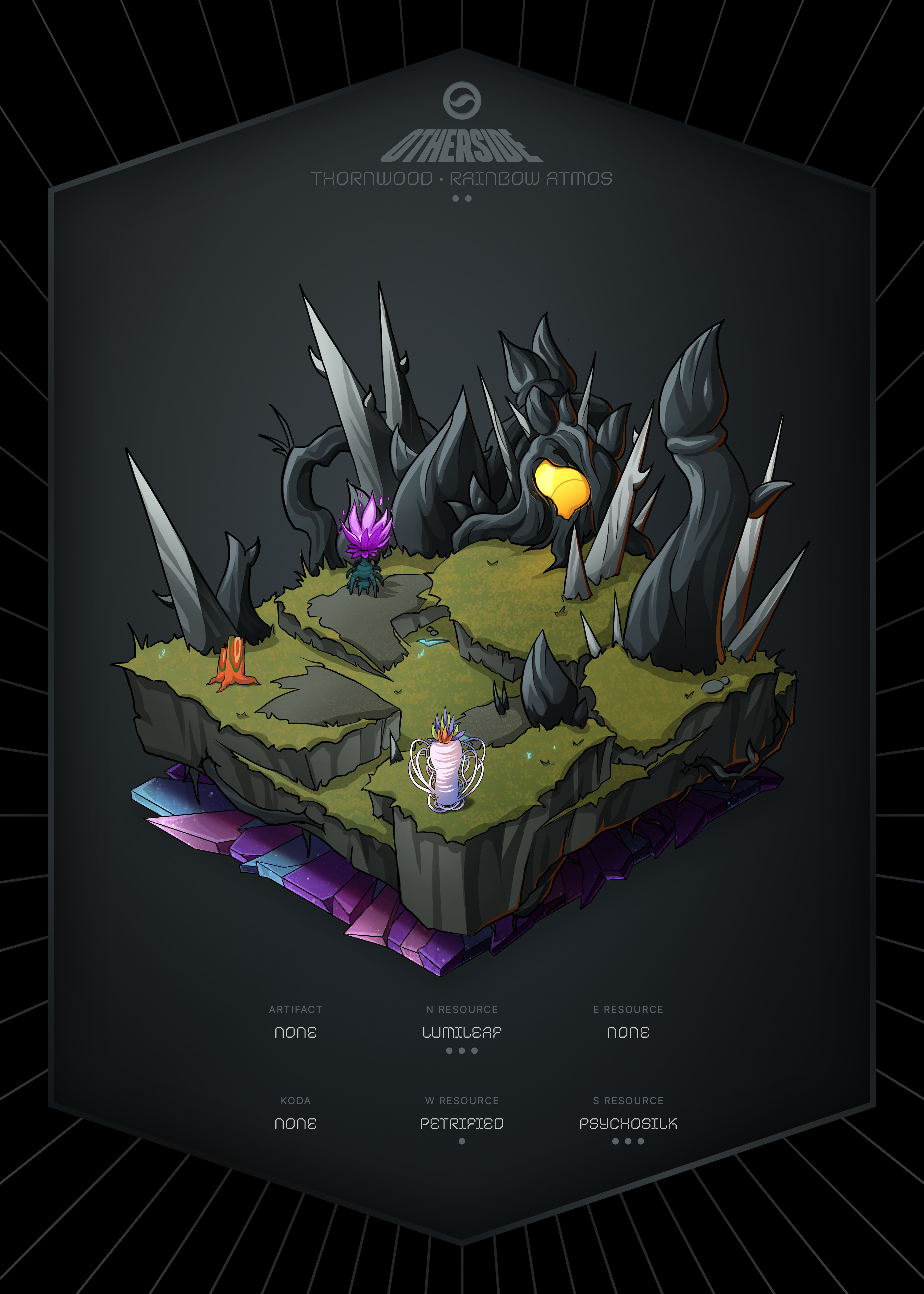 Otherdeed #84605 — Thornwood