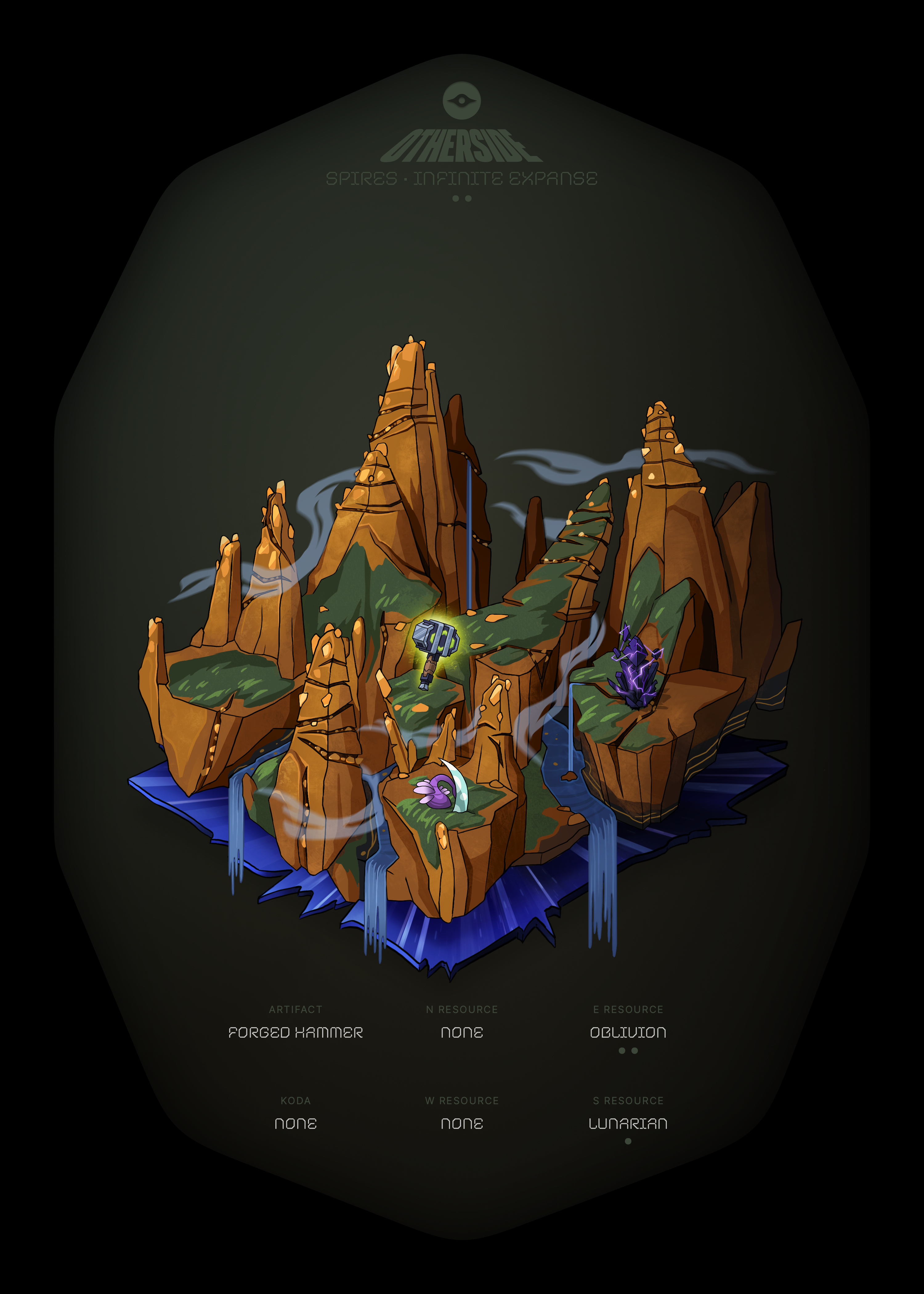Otherdeed #43543 — Spires