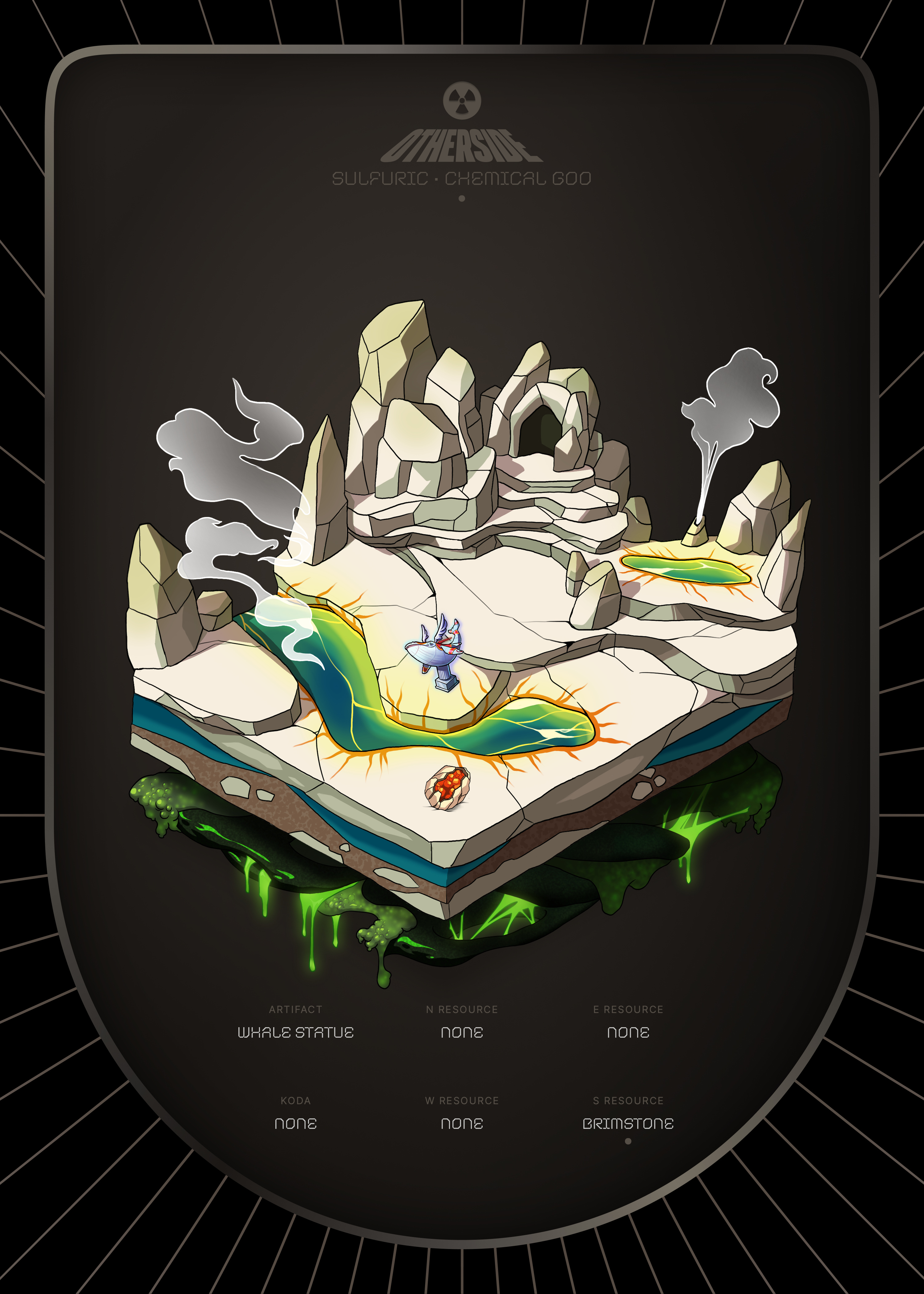 Otherdeed #12032 — Sulfuric