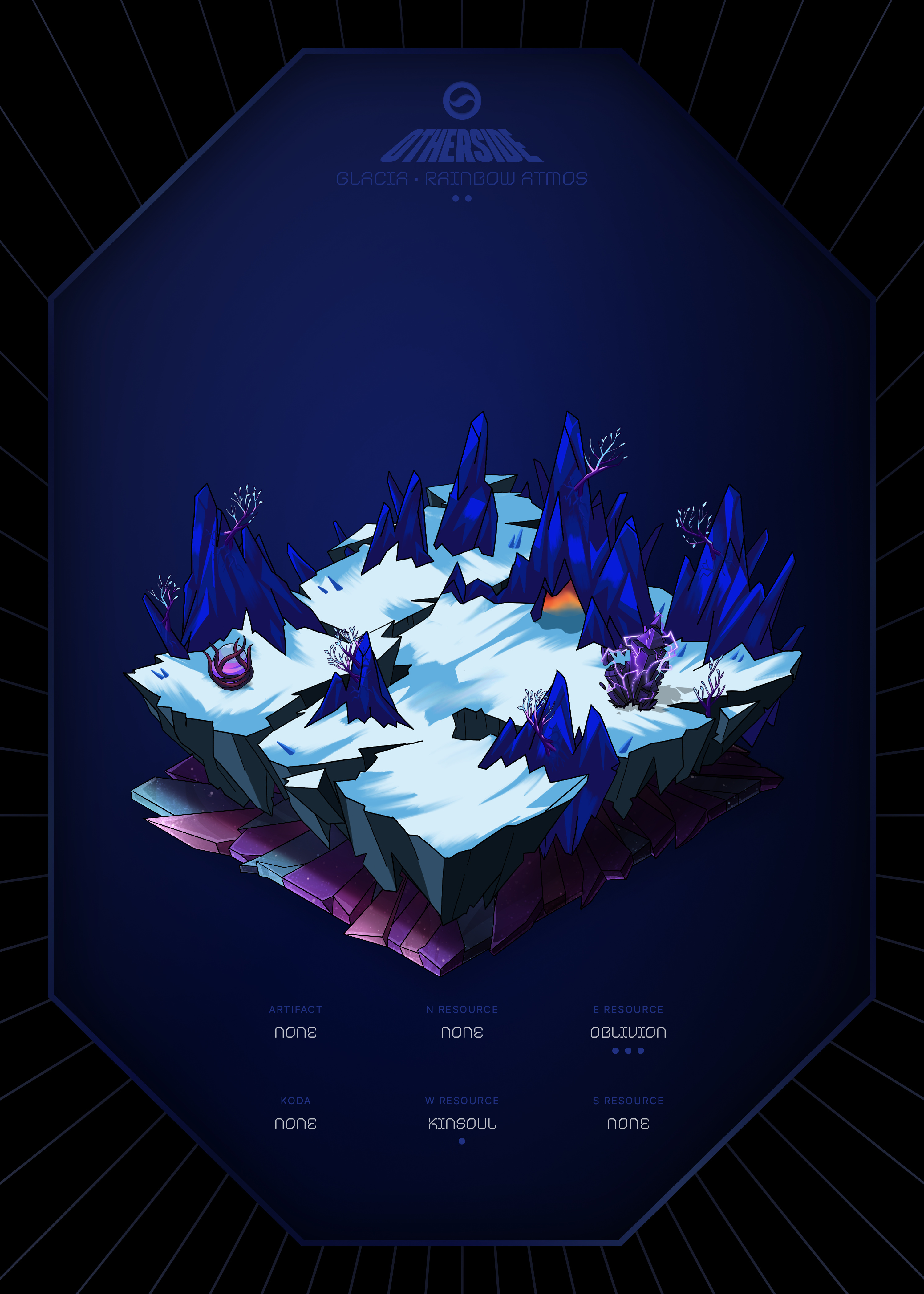 Otherdeed #73373 — Glacia