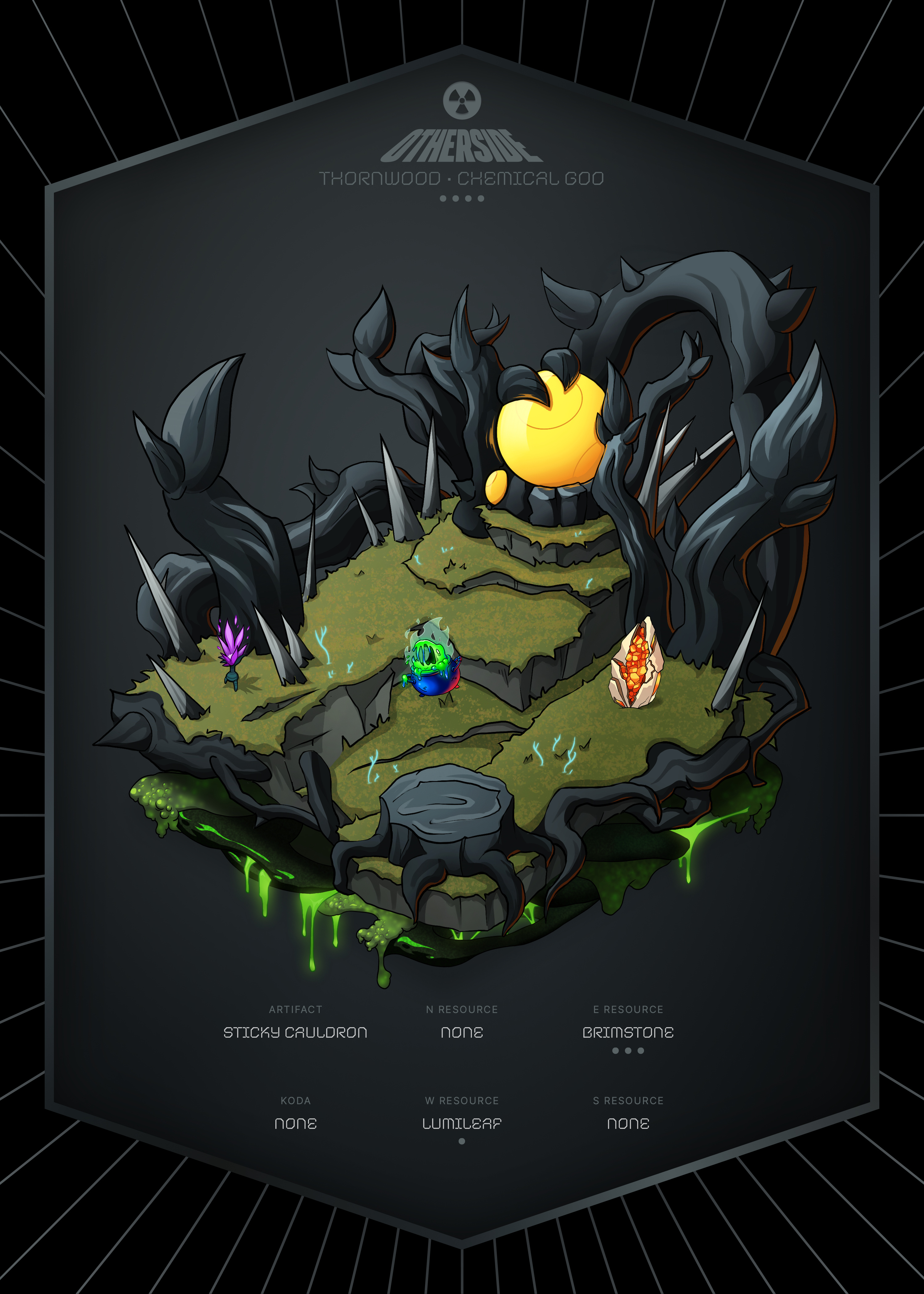 Otherdeed #17823 — Thornwood
