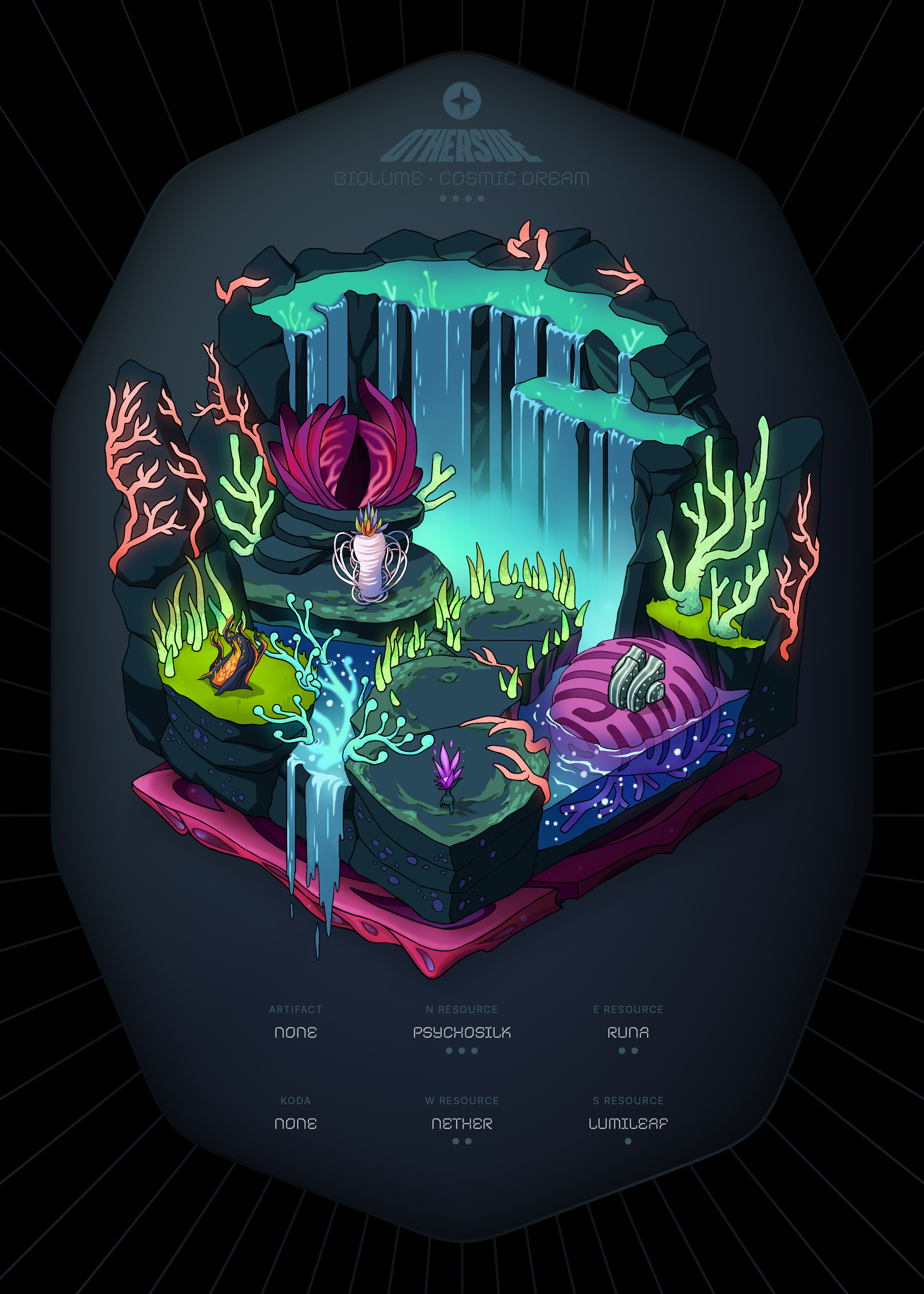 Otherdeed #89779 — Biolume