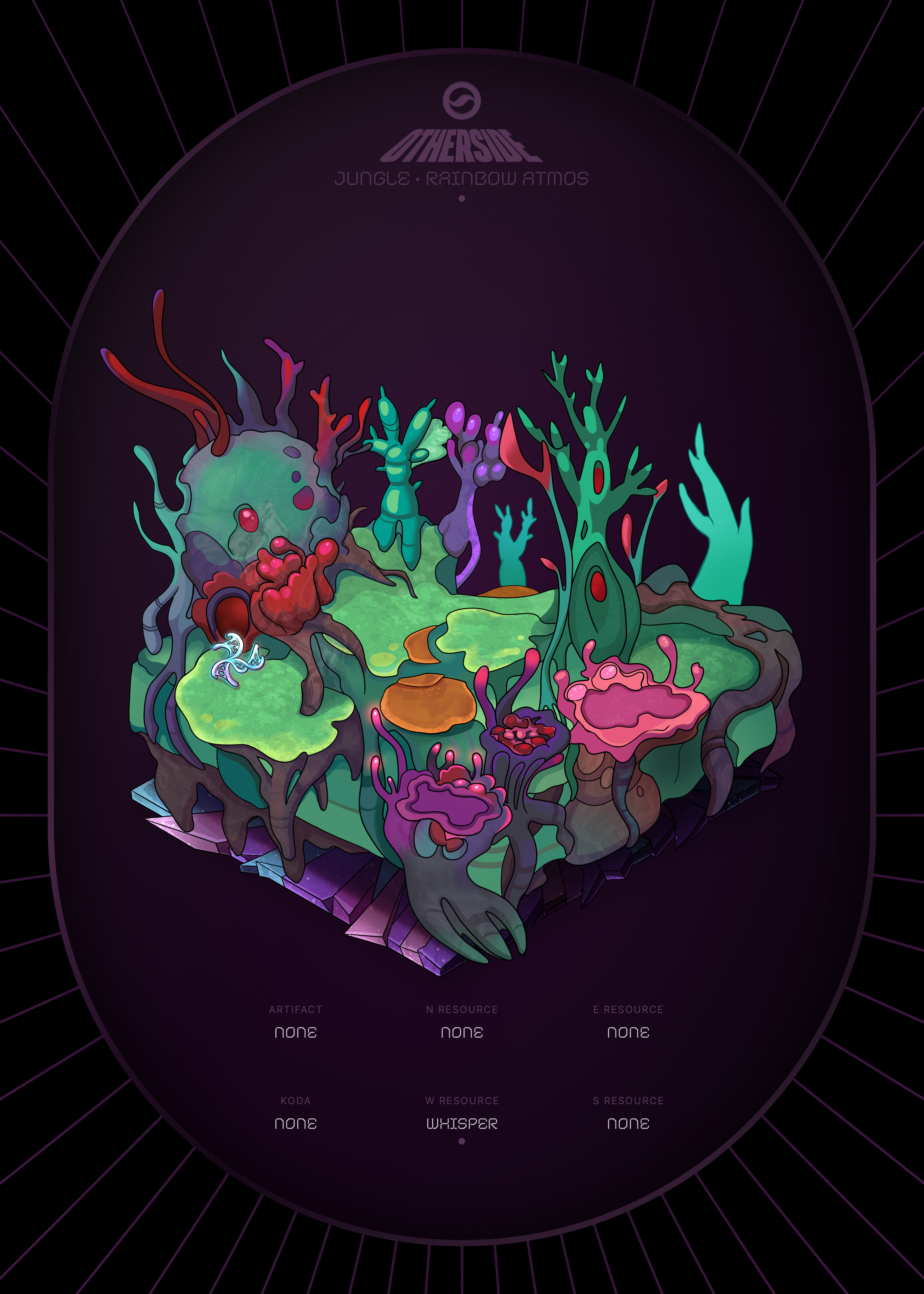Otherdeed #70790 — Jungle