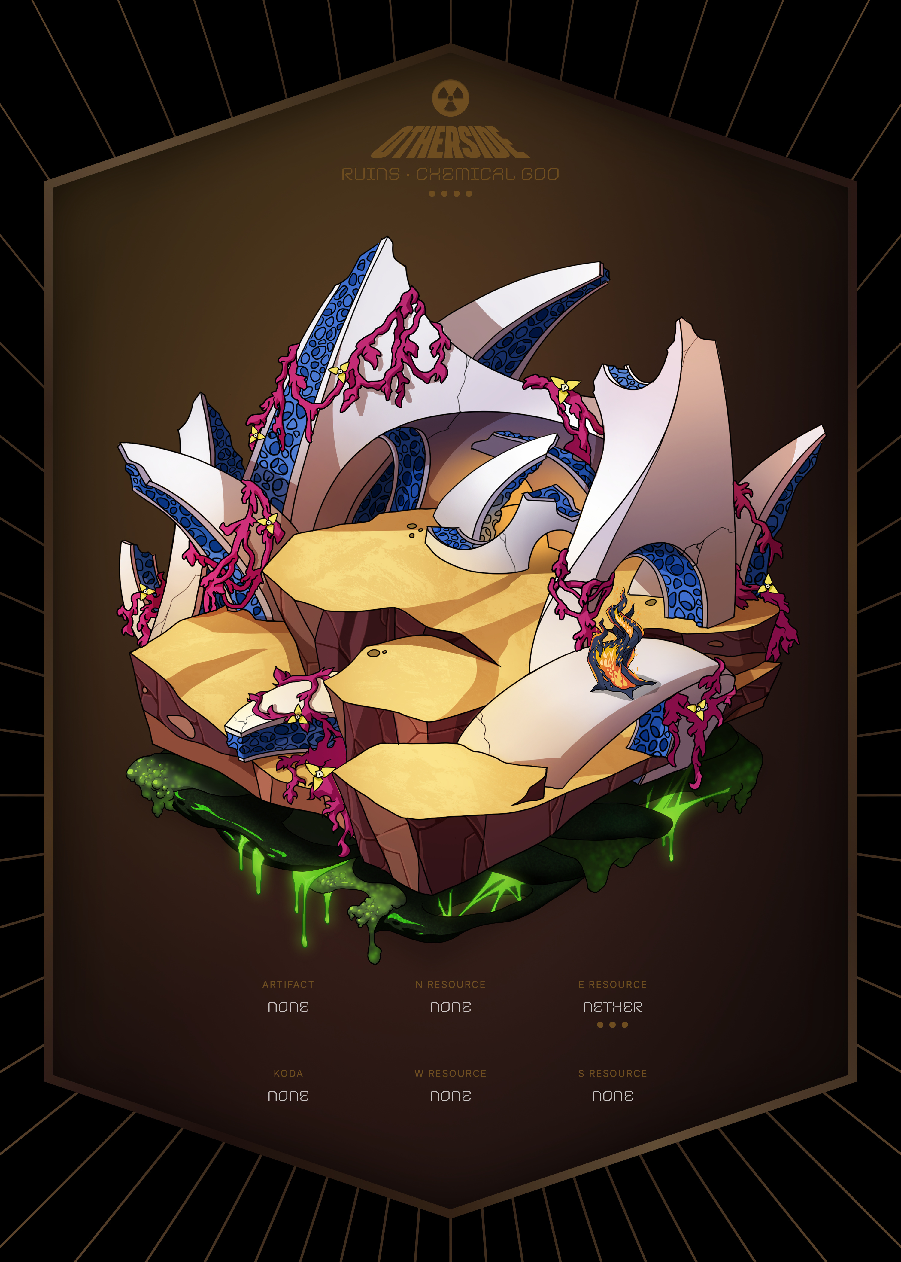 Otherdeed #13007 — Ruins