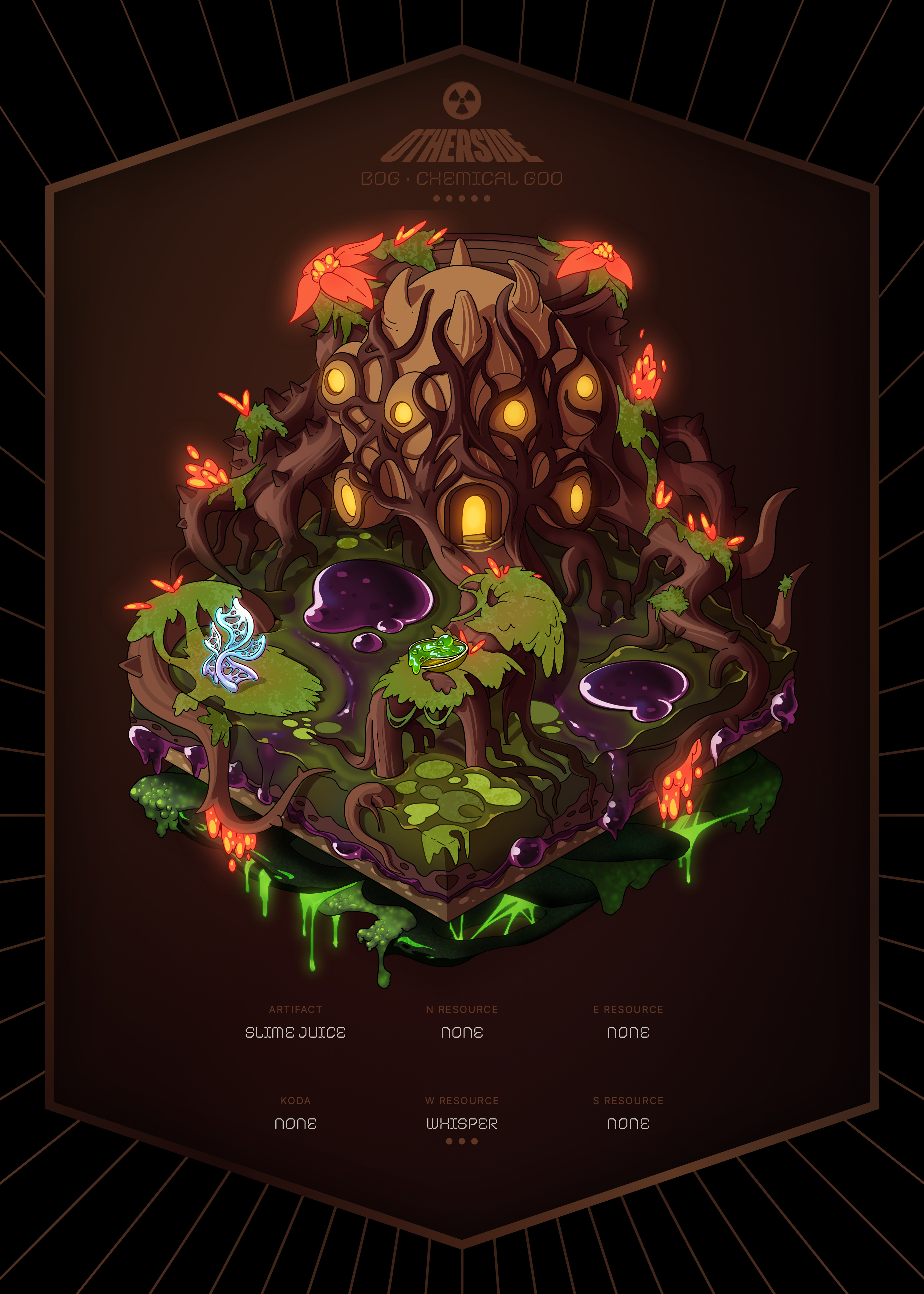 Otherdeed #29440 — Bog