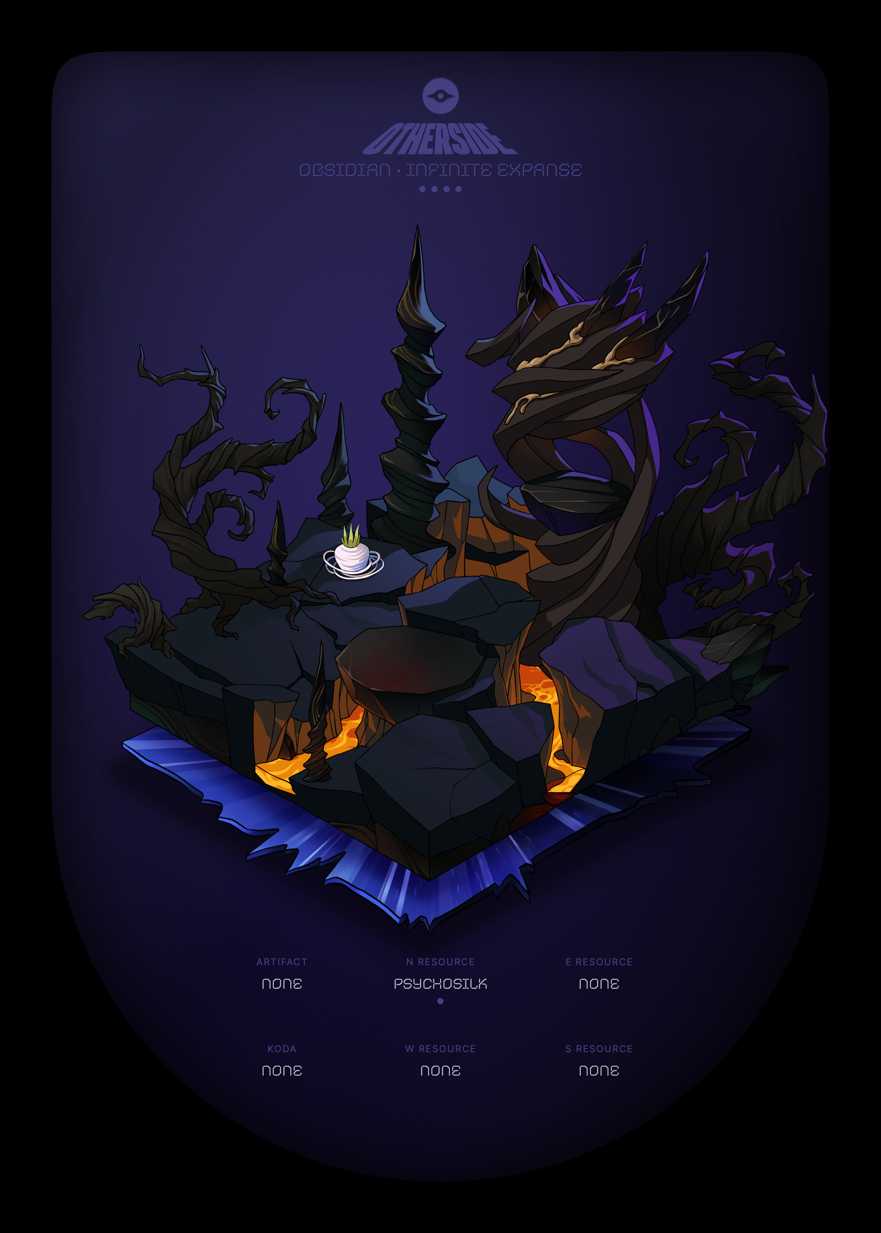 Otherdeed #52117 — Obsidian