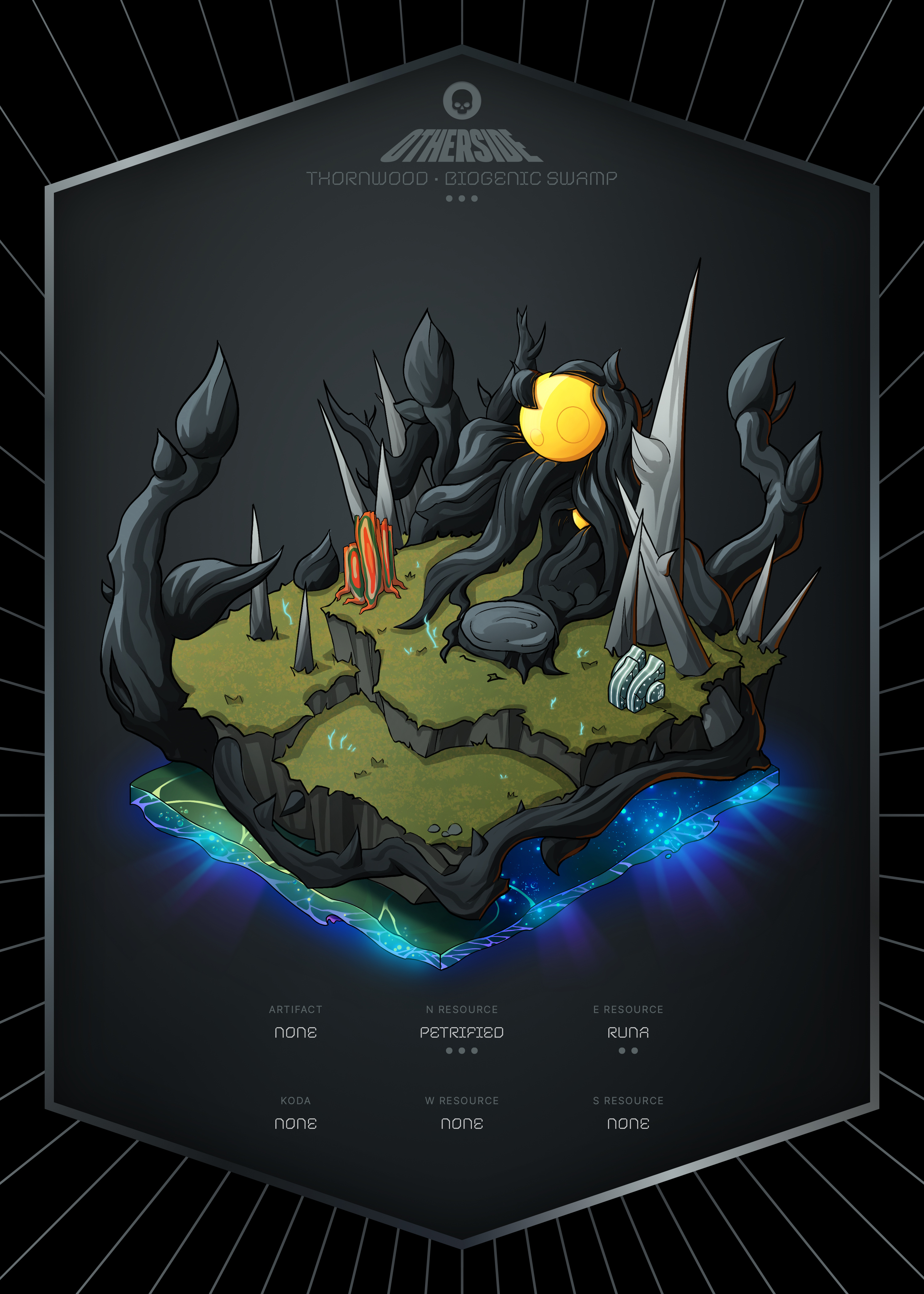 Otherdeed #6577 — Thornwood