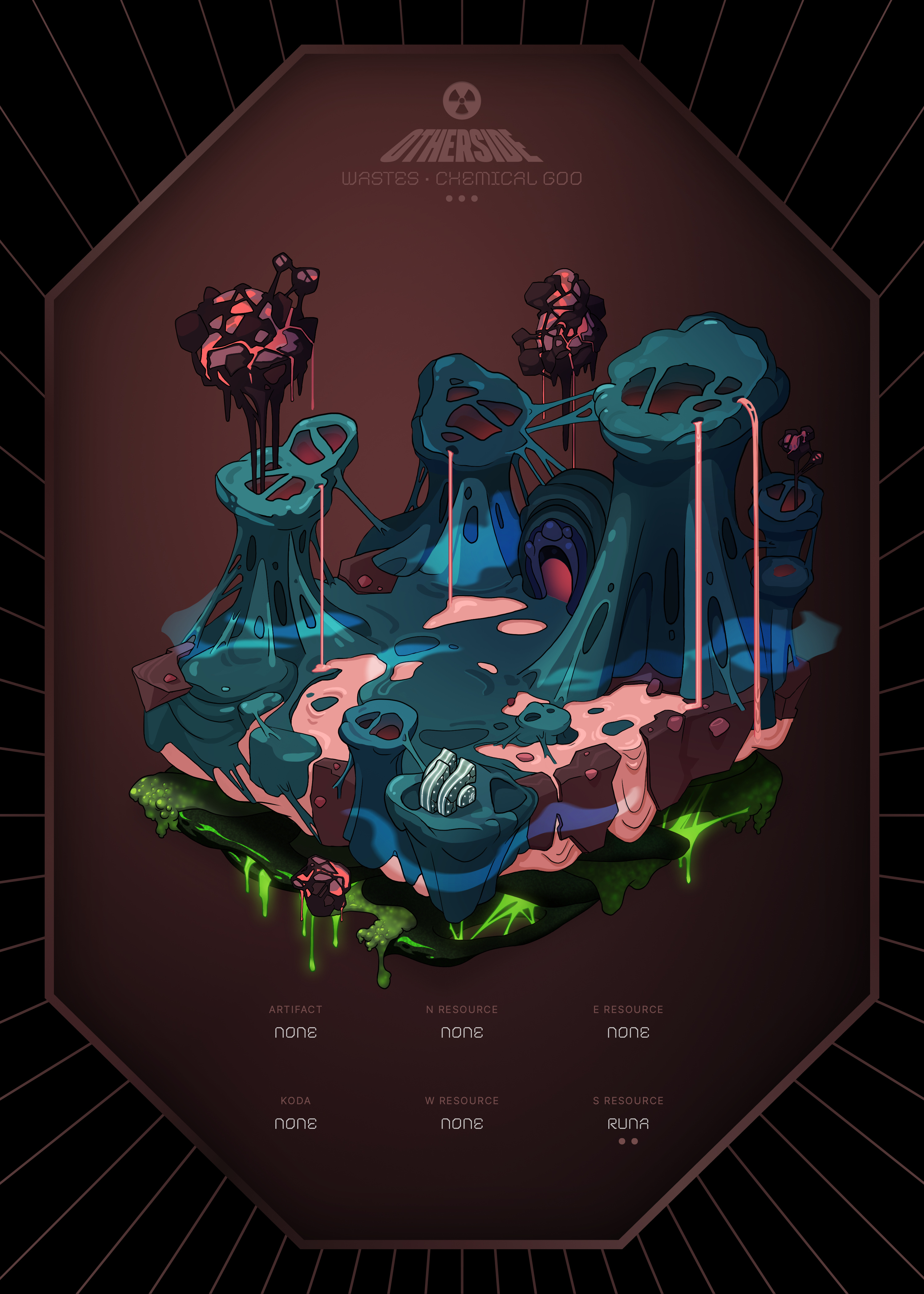 Otherdeed #23263 — Wastes