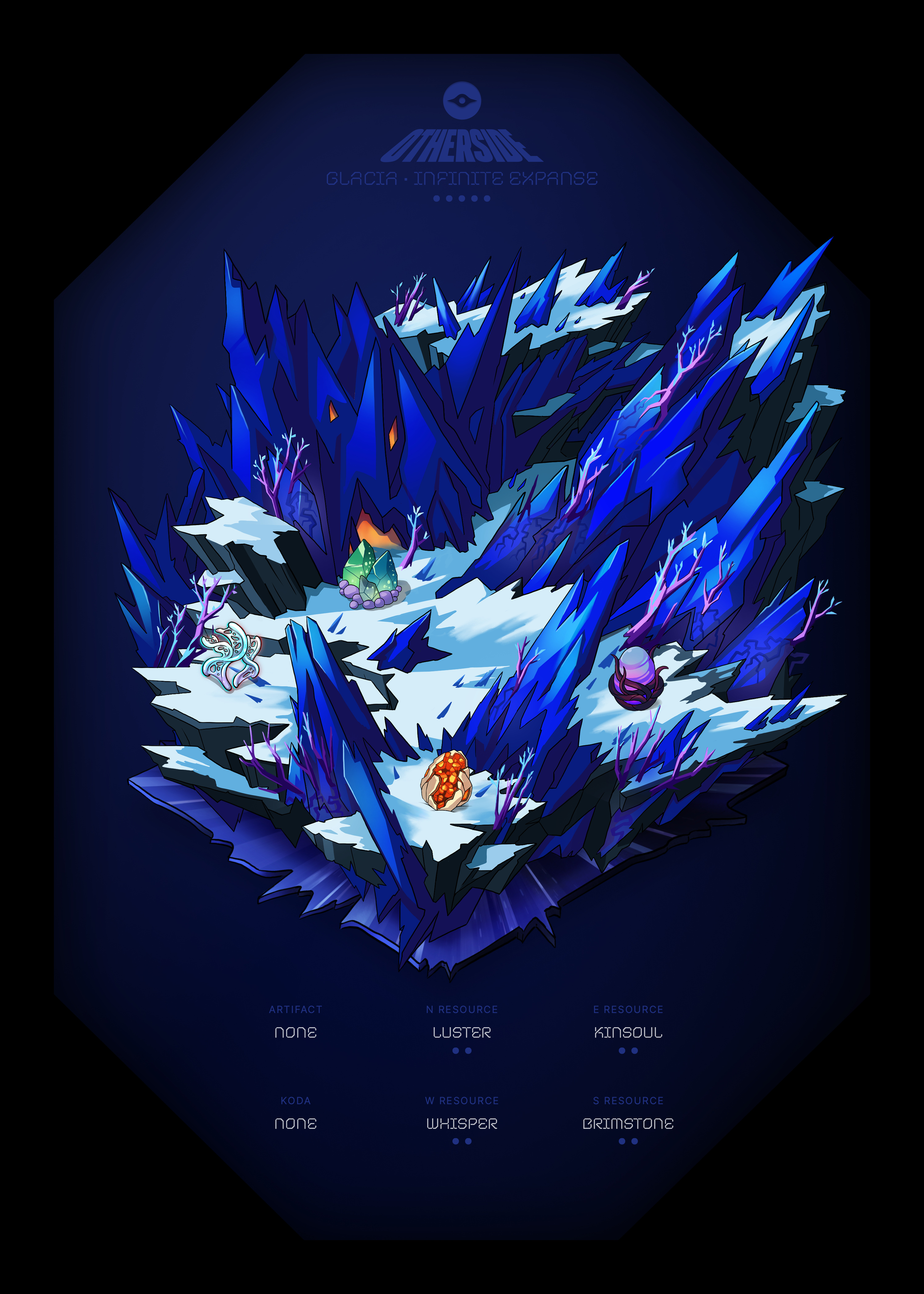 Otherdeed #41530 — Glacia