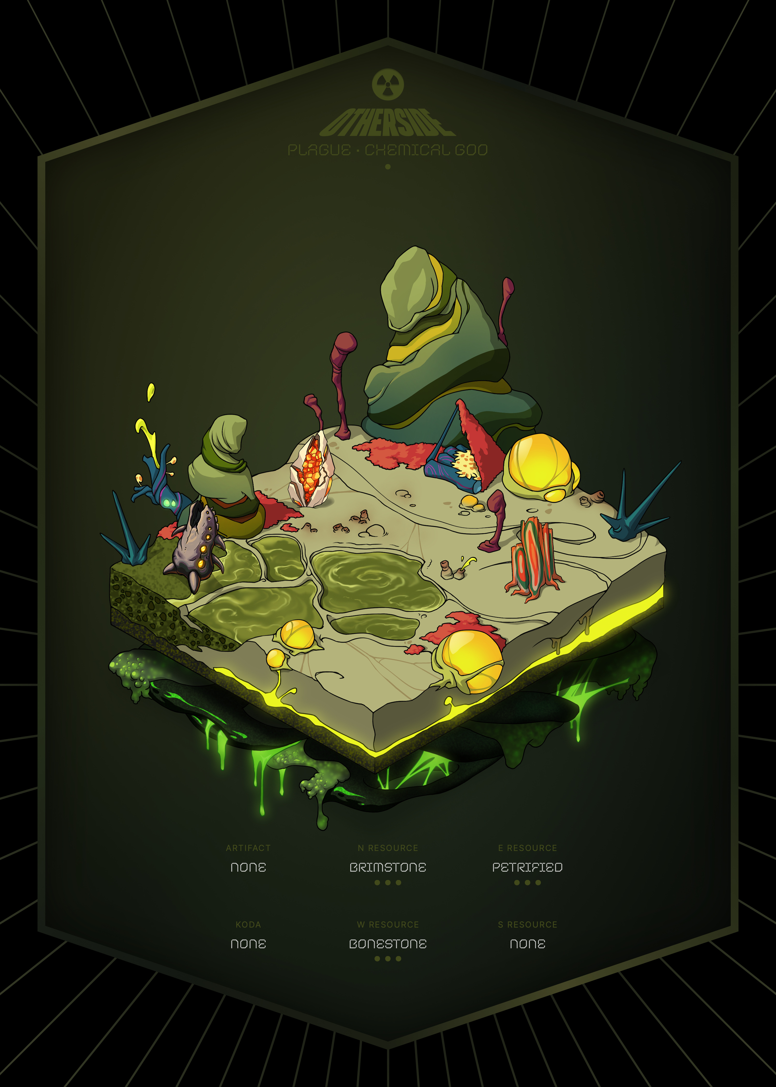 Otherdeed #10995 — Plague