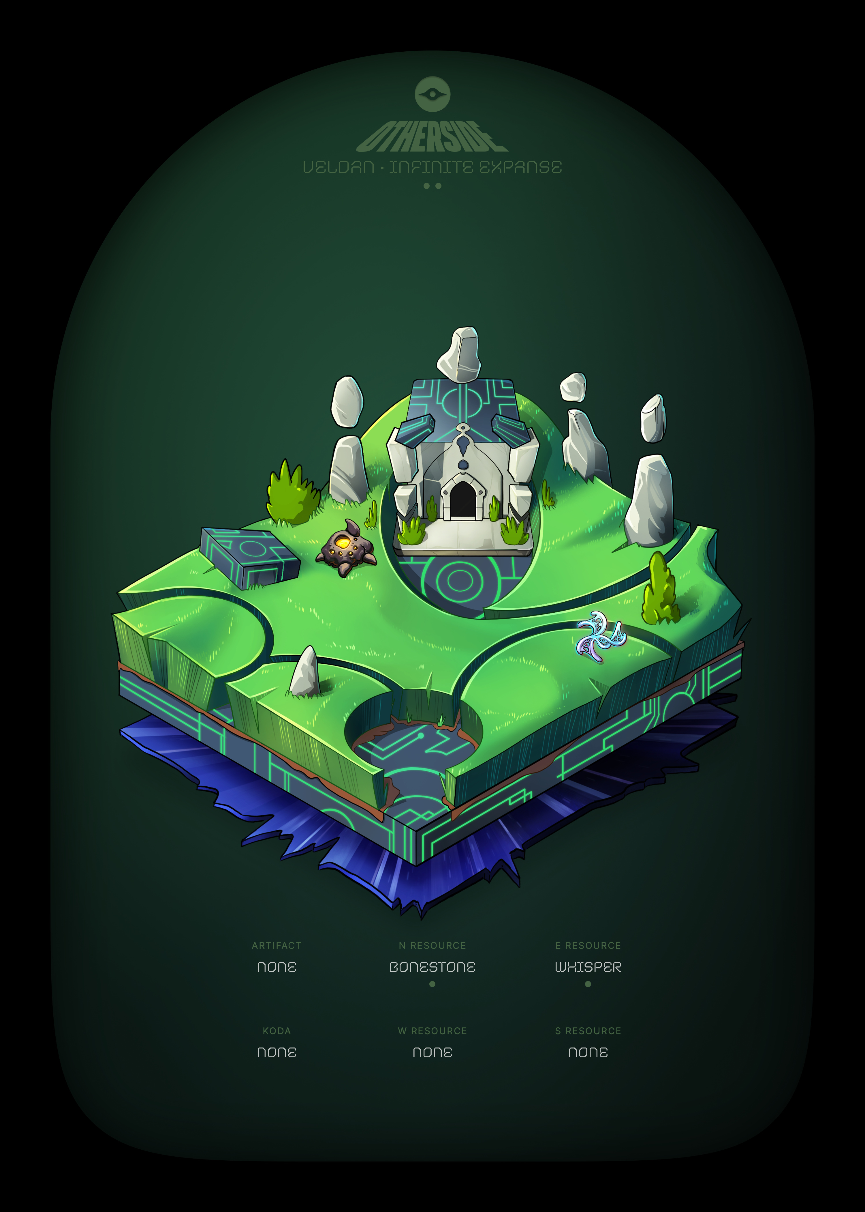 Otherdeed #43051 — Veldan