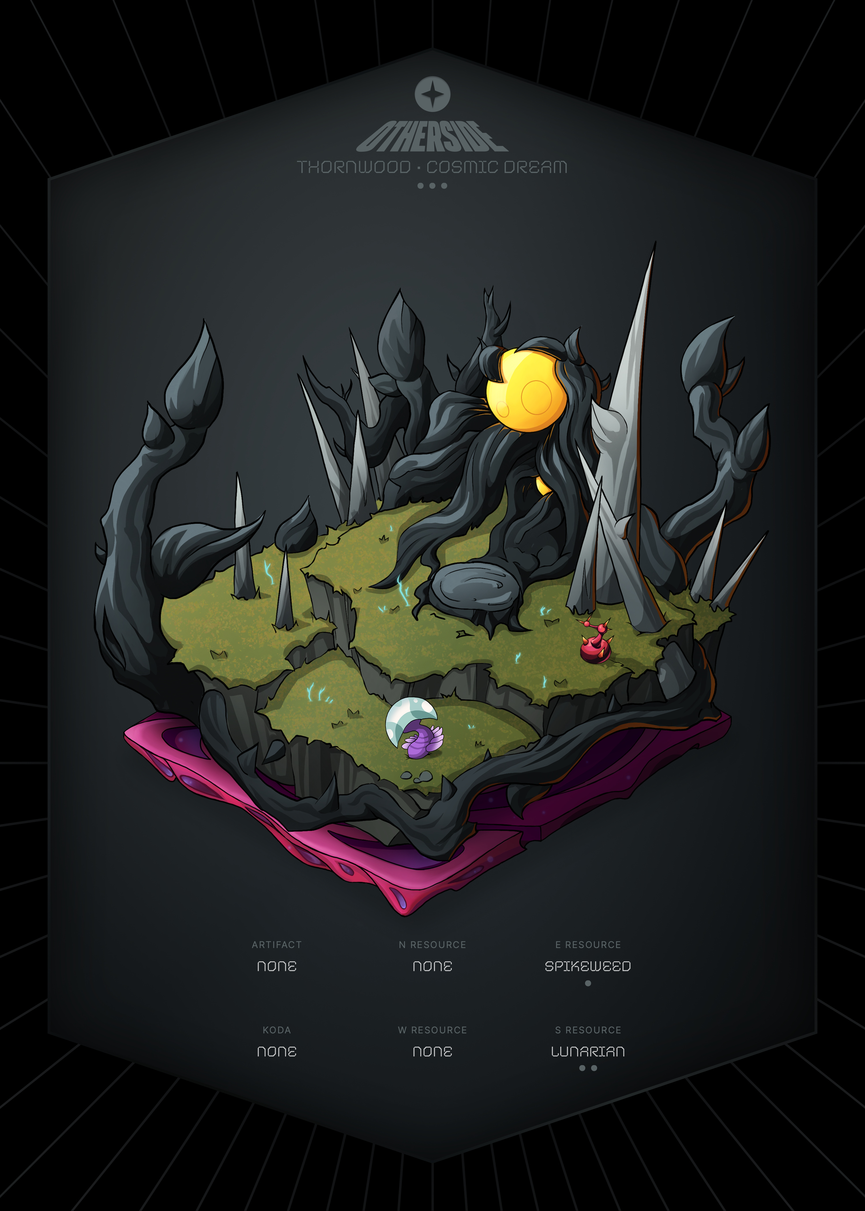 Otherdeed #90492 — Thornwood