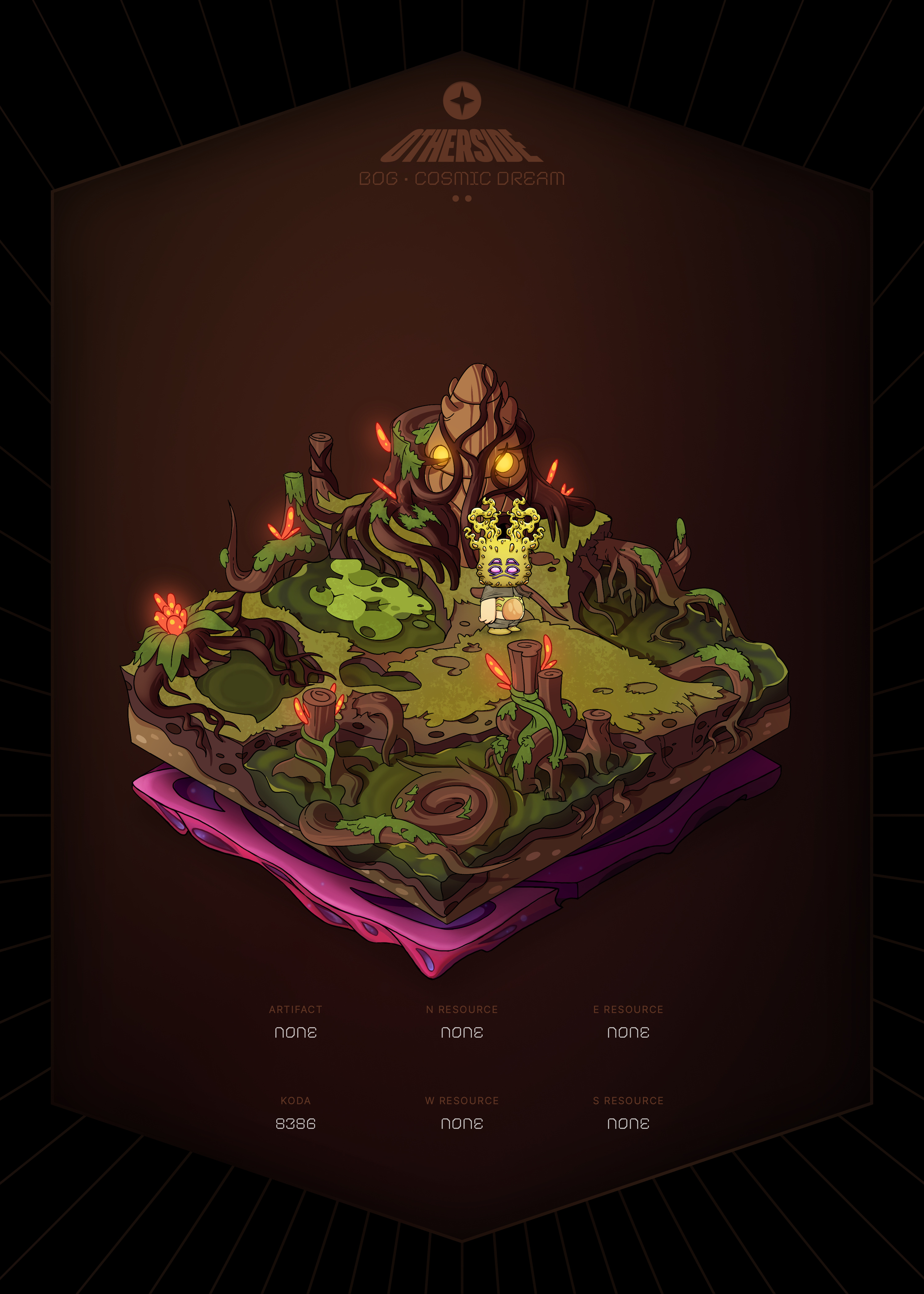 Otherdeed #91416 — Bog
