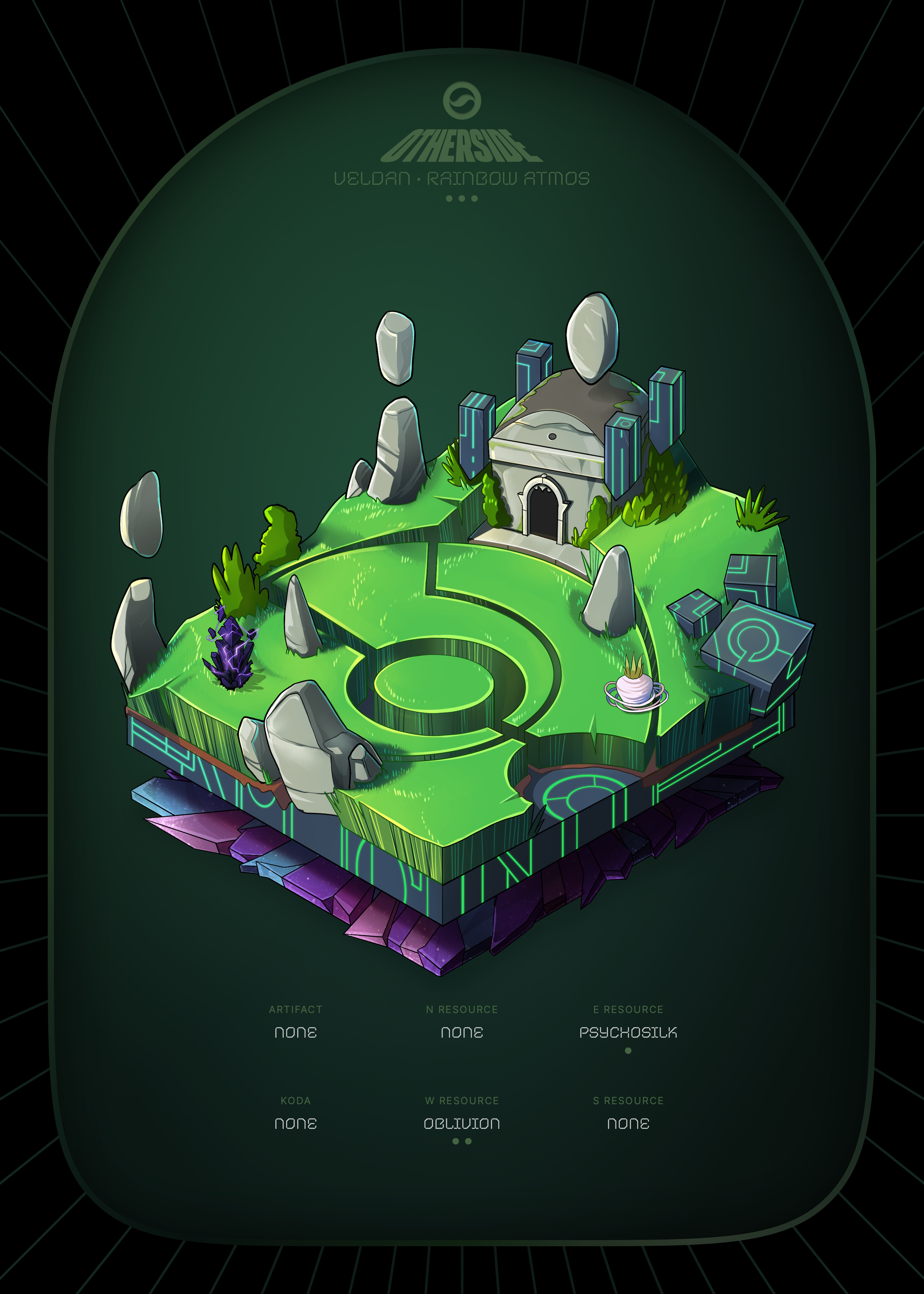 Otherdeed #71928 — Veldan