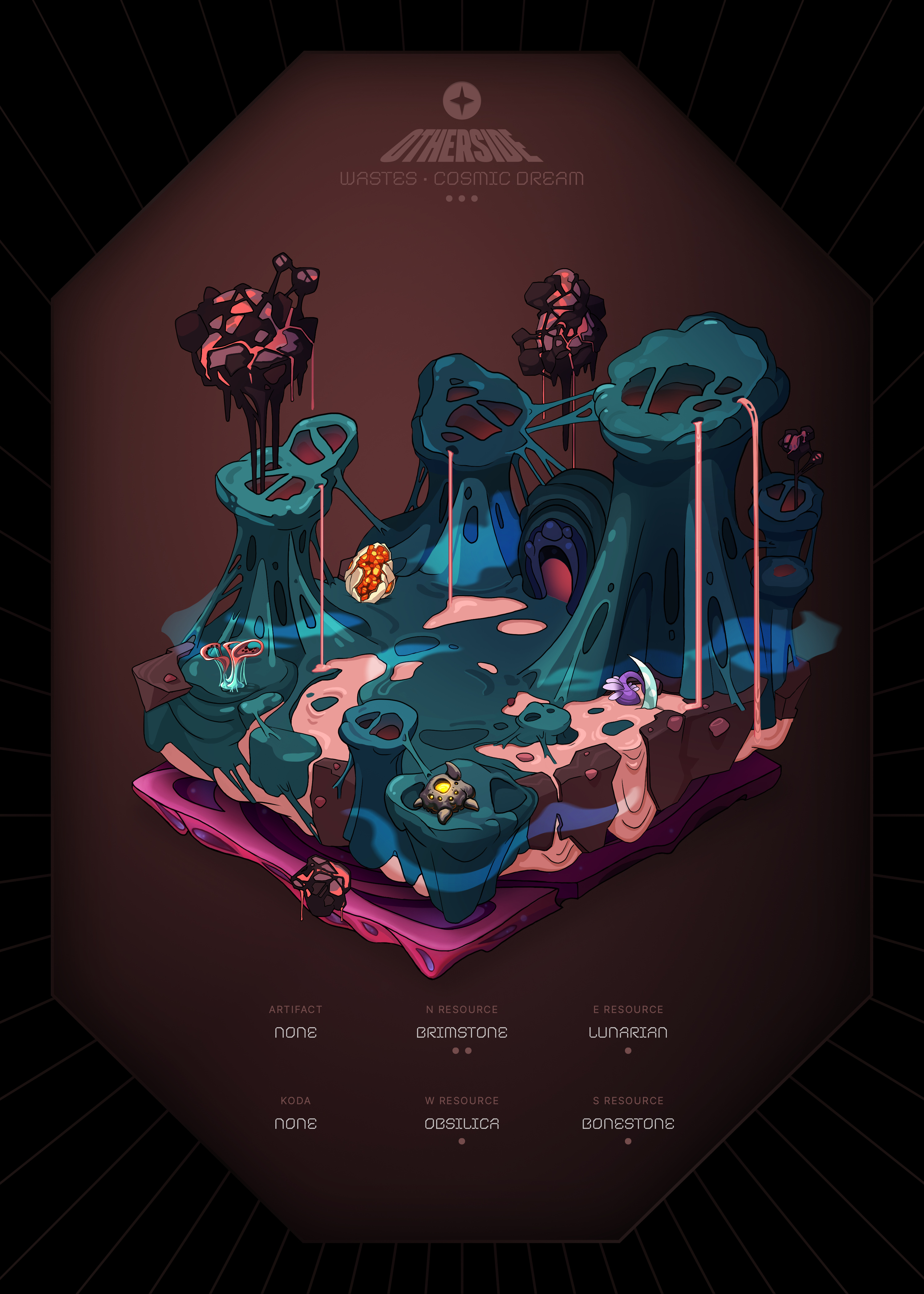 Otherdeed #90686 — Wastes