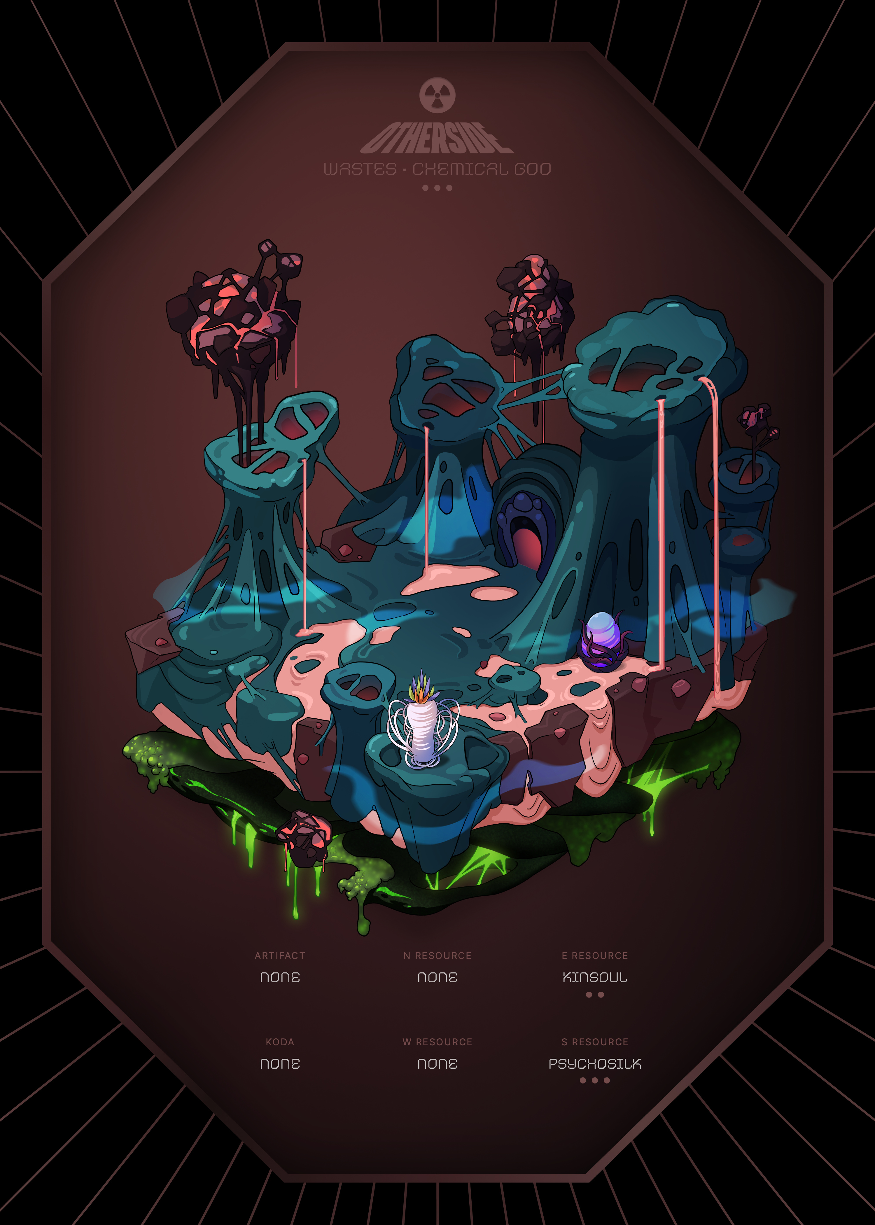 Otherdeed #11698 — Wastes