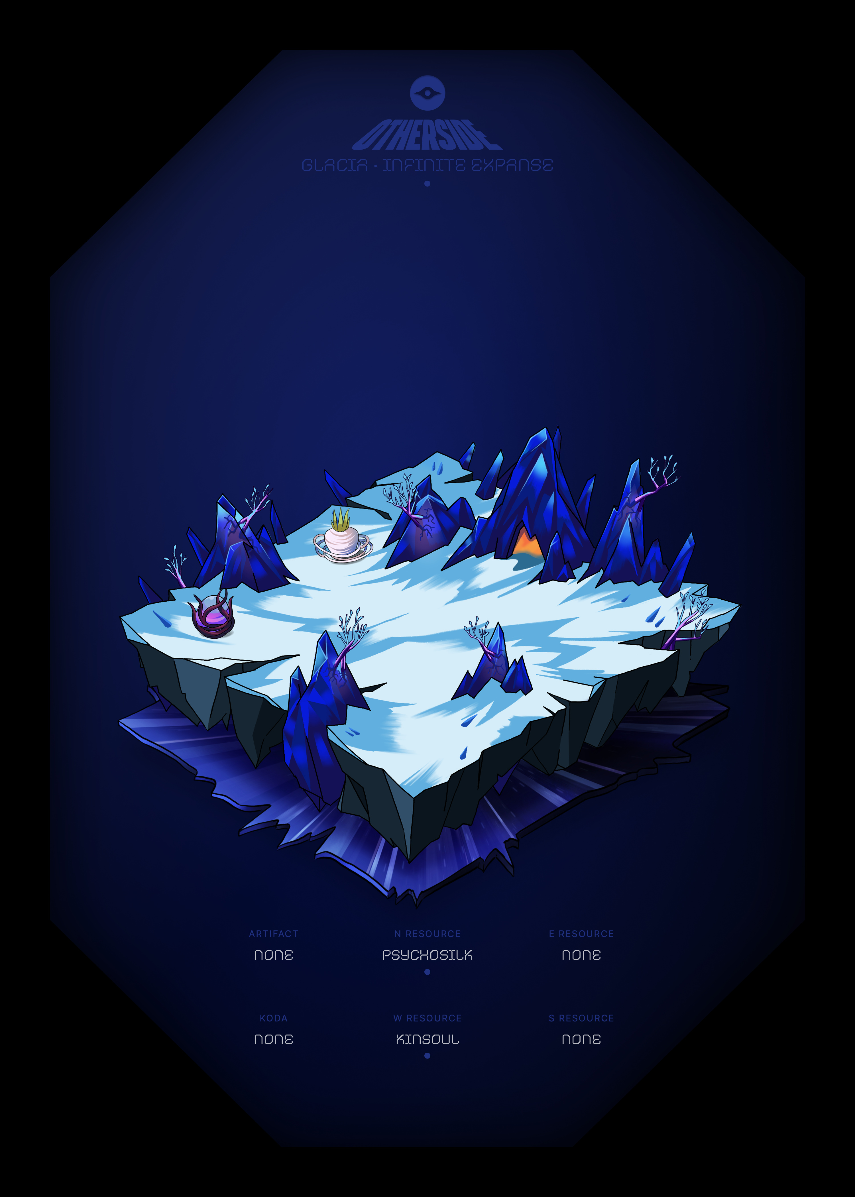 Otherdeed #58601 — Glacia