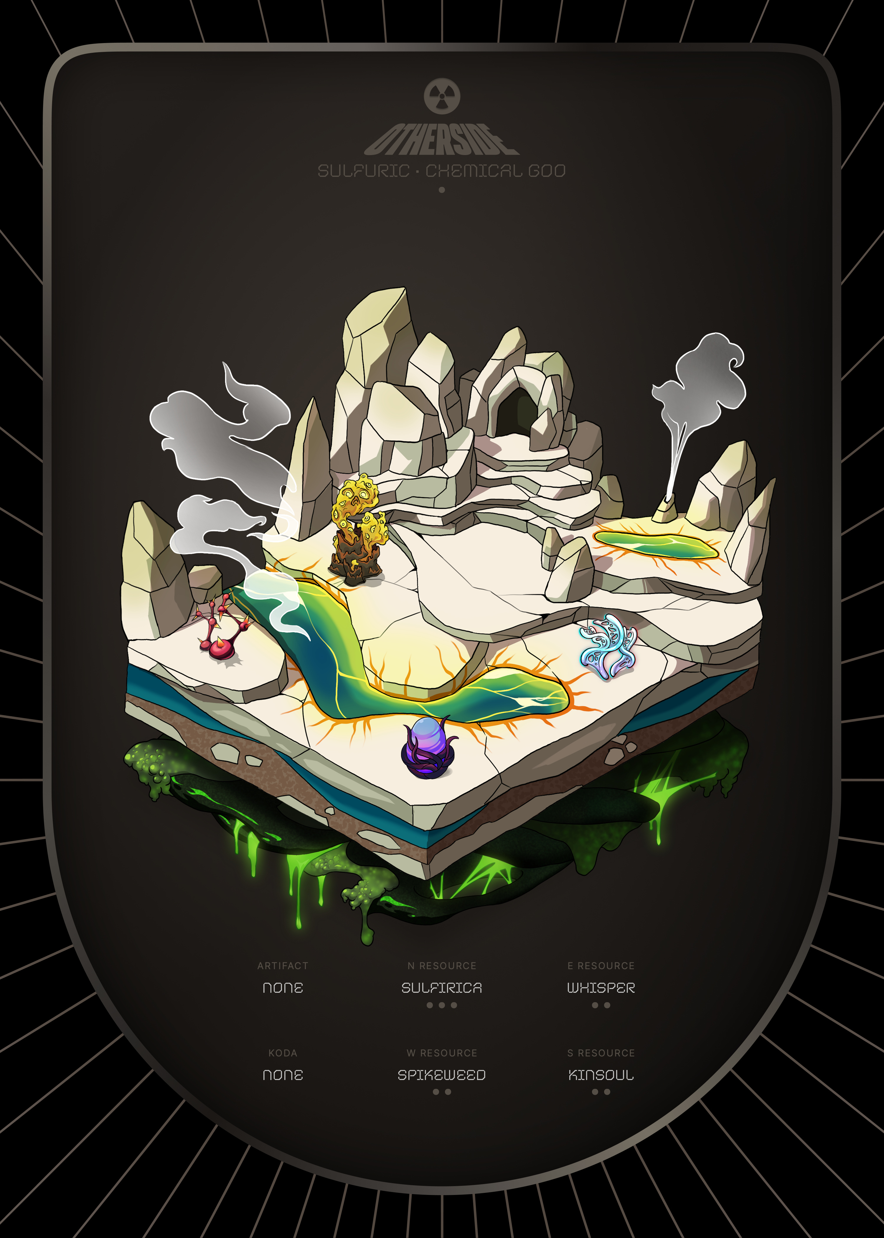 Otherdeed #26437 — Sulfuric