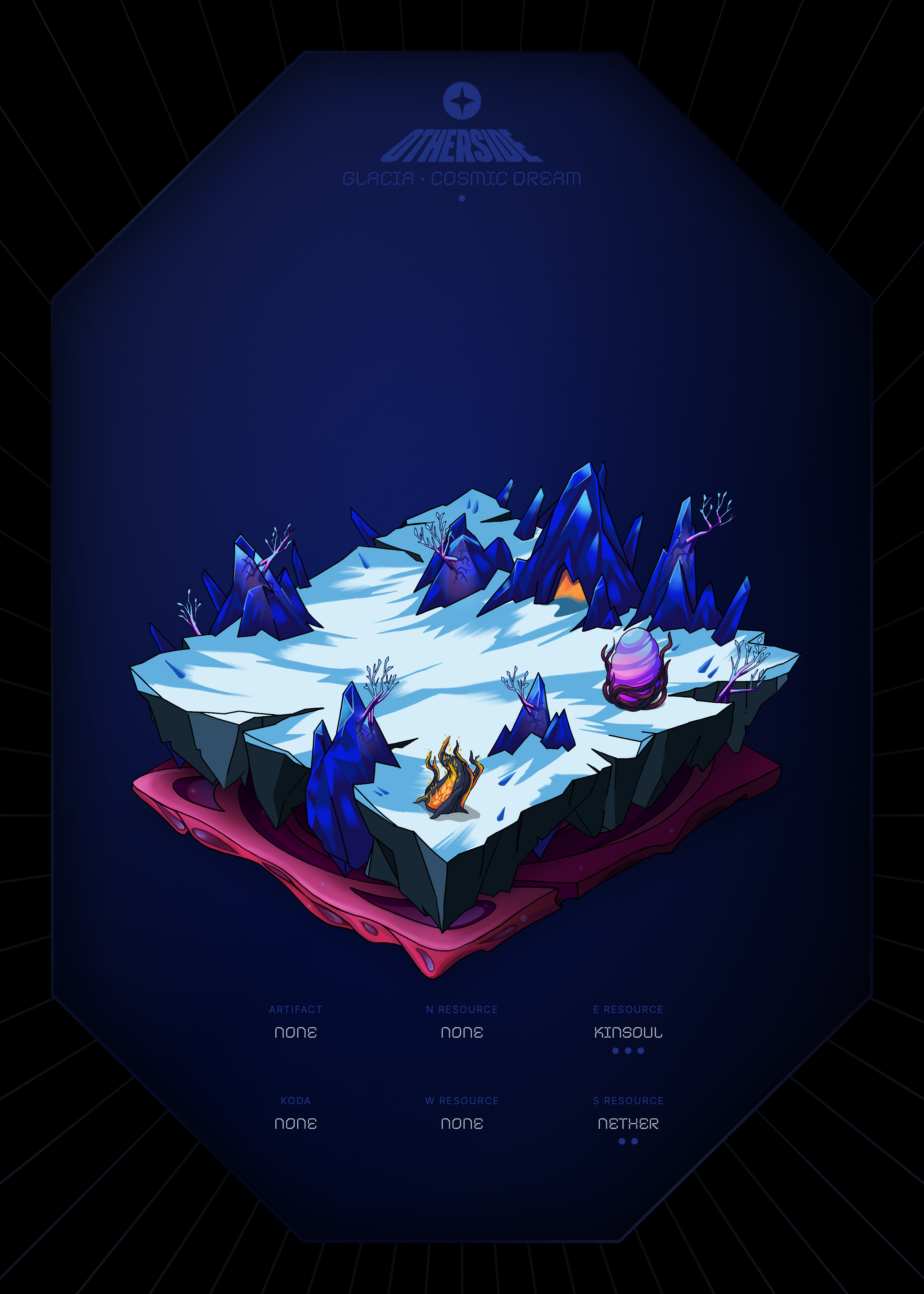 Otherdeed #98877 — Glacia