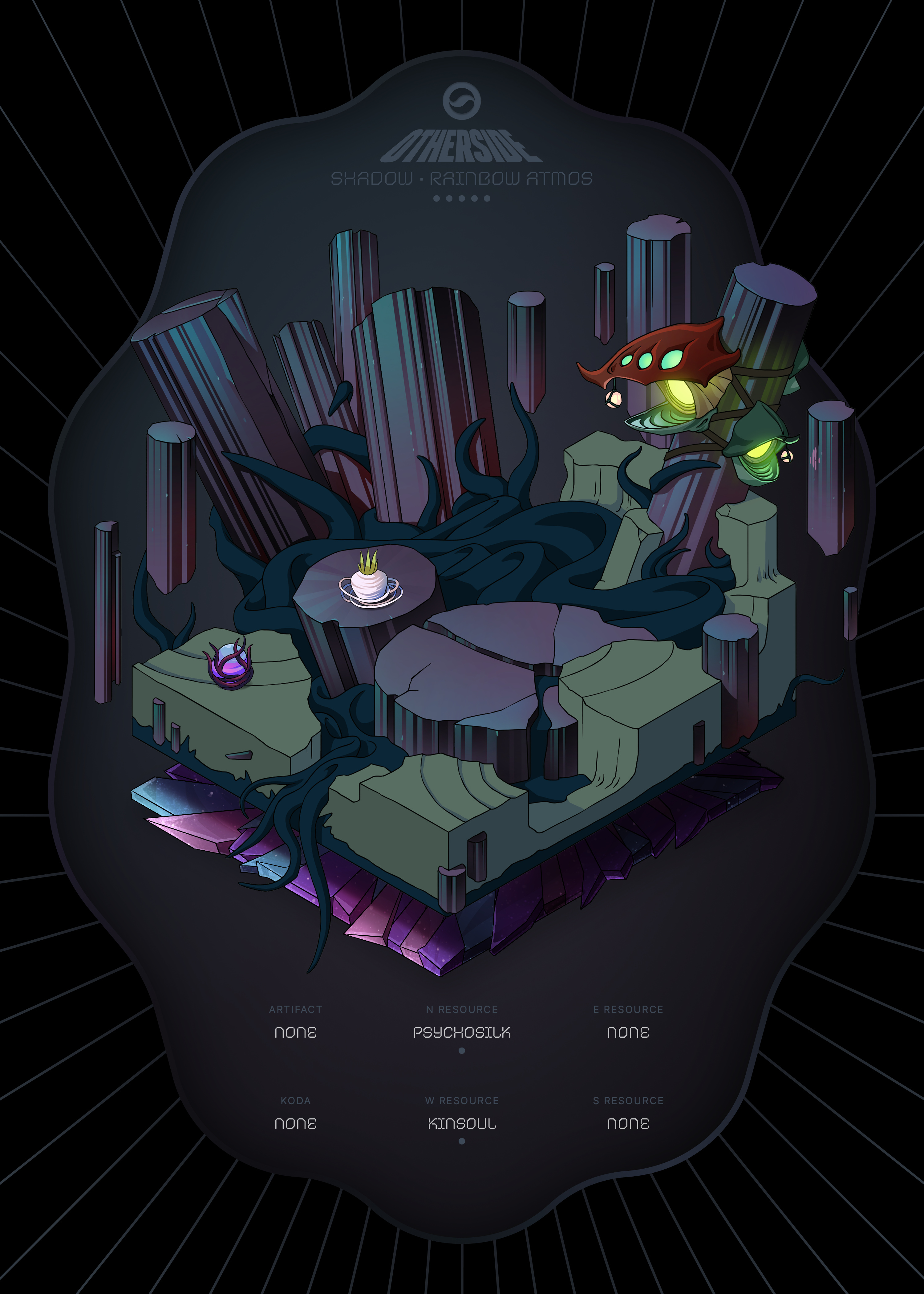 Otherdeed #79083 — Shadow