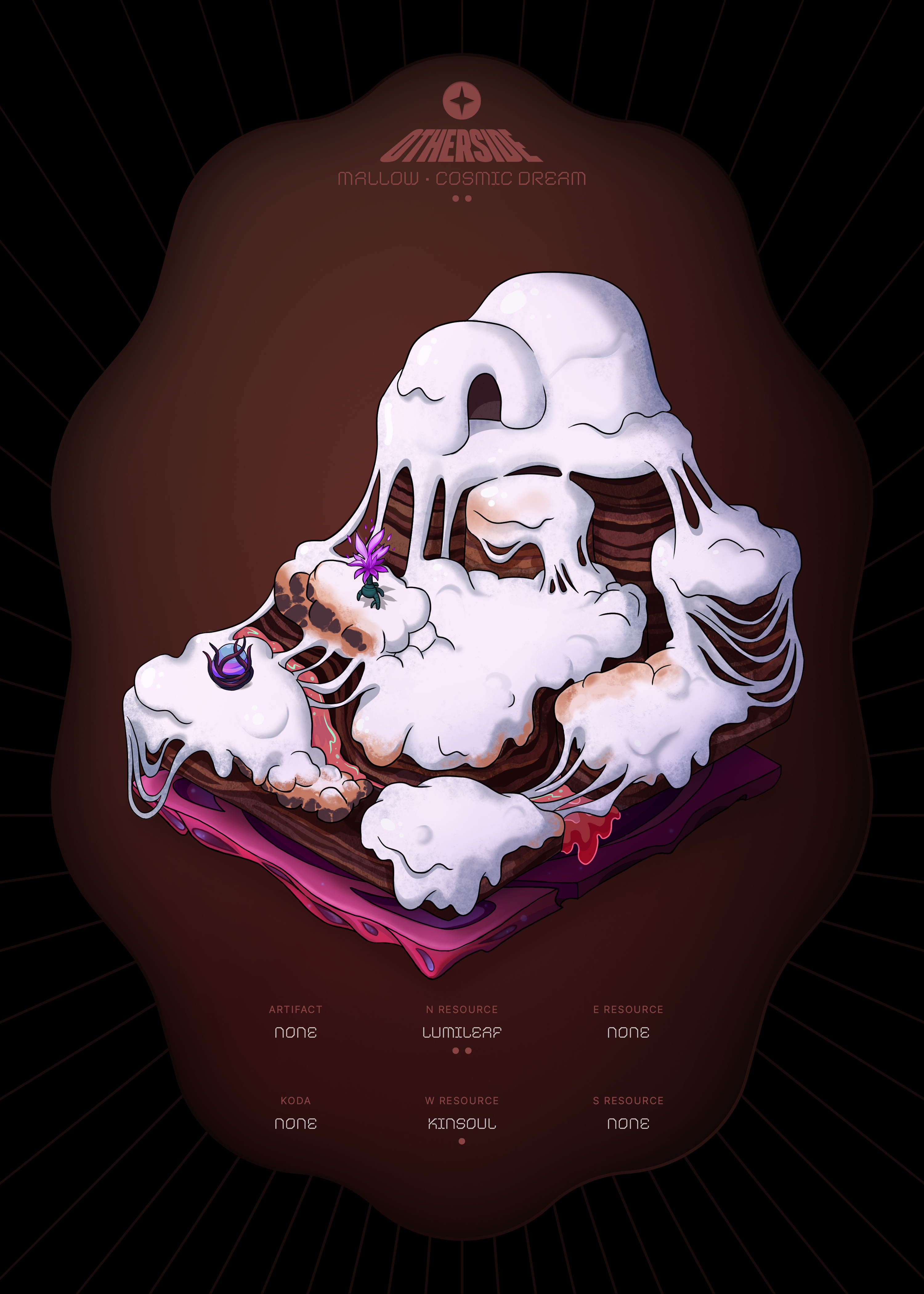 Otherdeed #30996 — Mallow