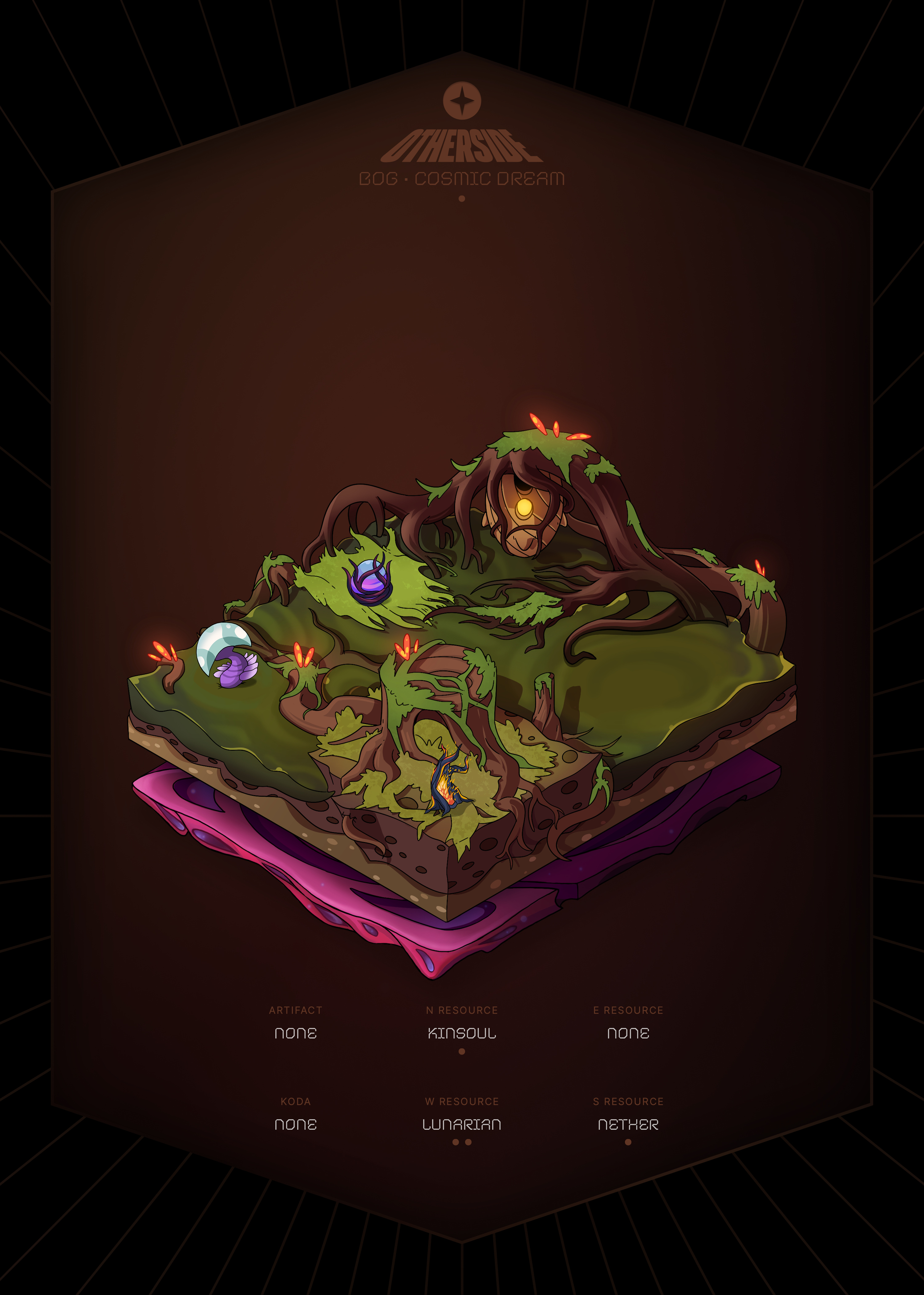 Otherdeed #98219 — Bog
