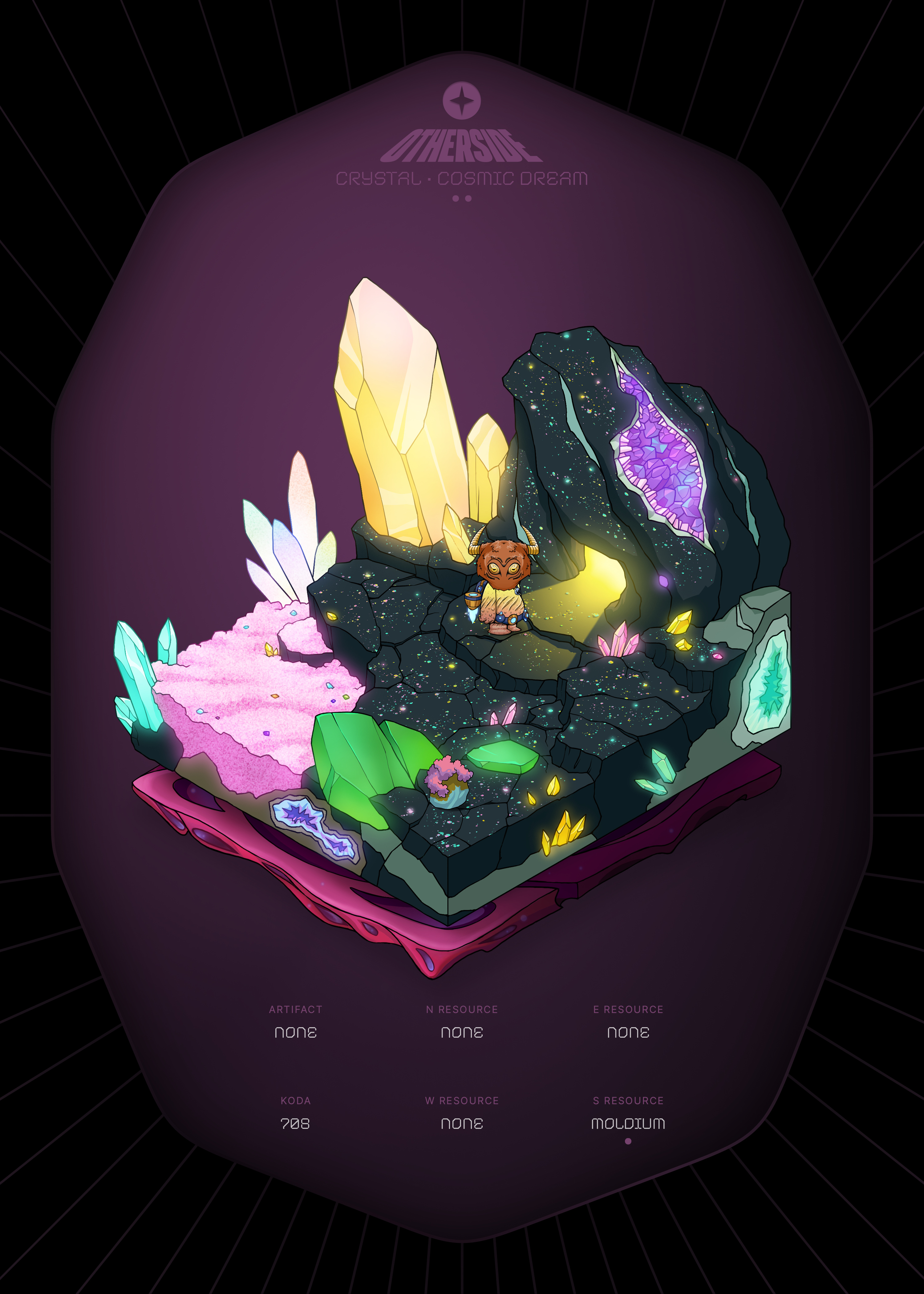 Otherdeed #32680 — Crystal