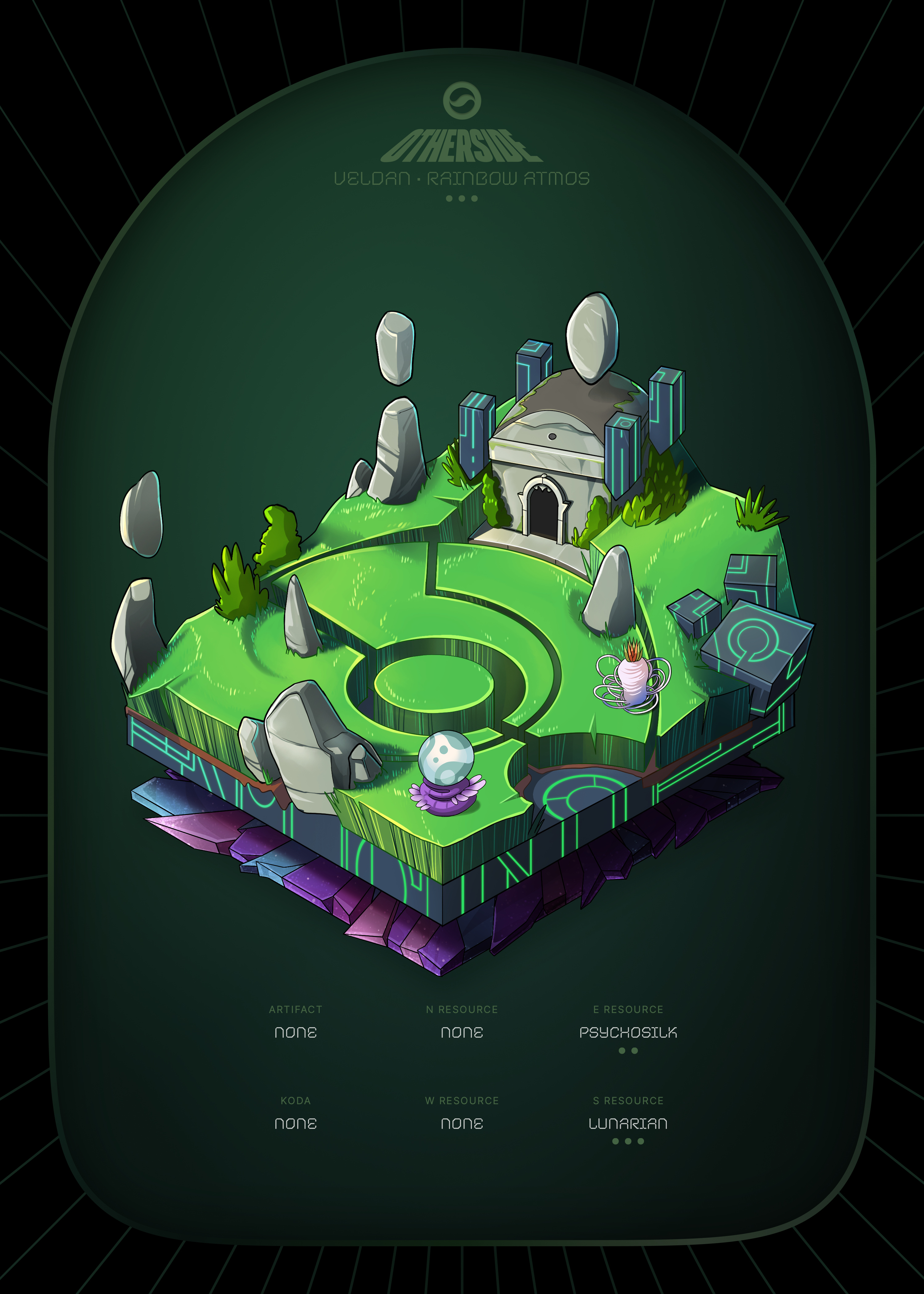 Otherdeed #81494 — Veldan