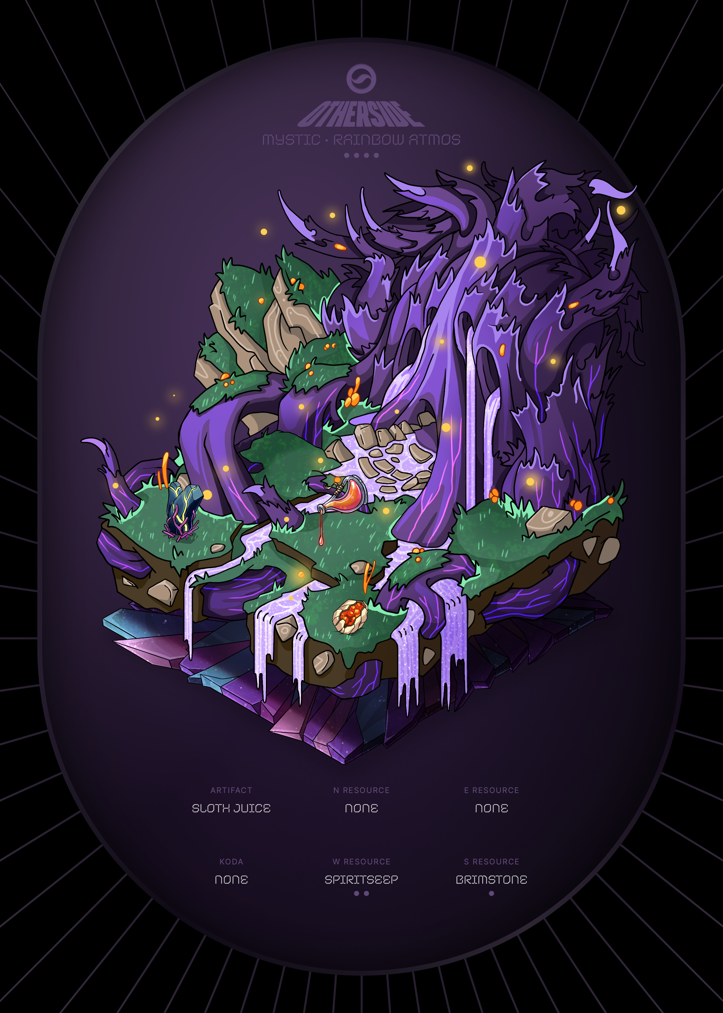 Otherdeed #81794 — Mystic