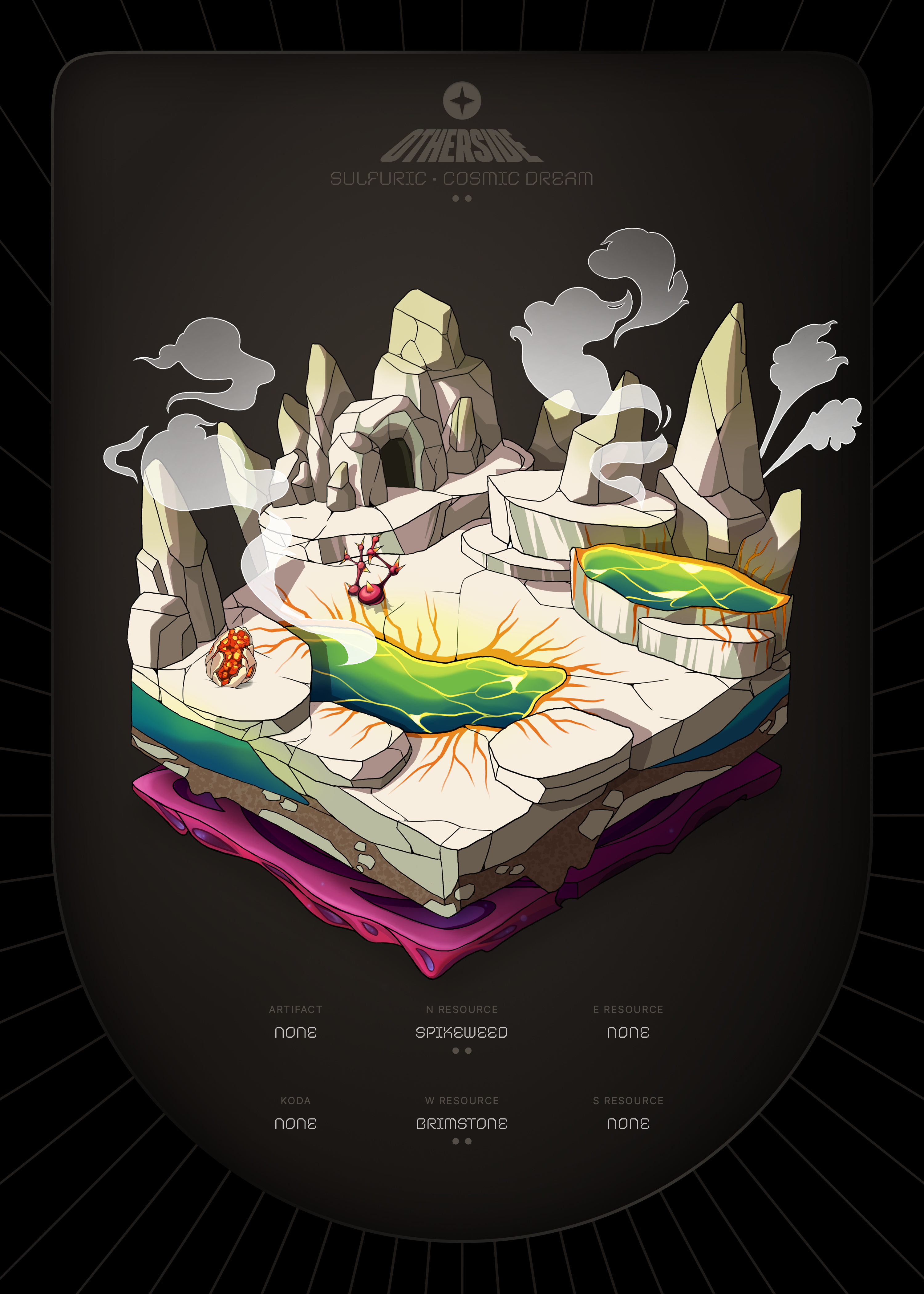 Otherdeed #35746 — Sulfuric
