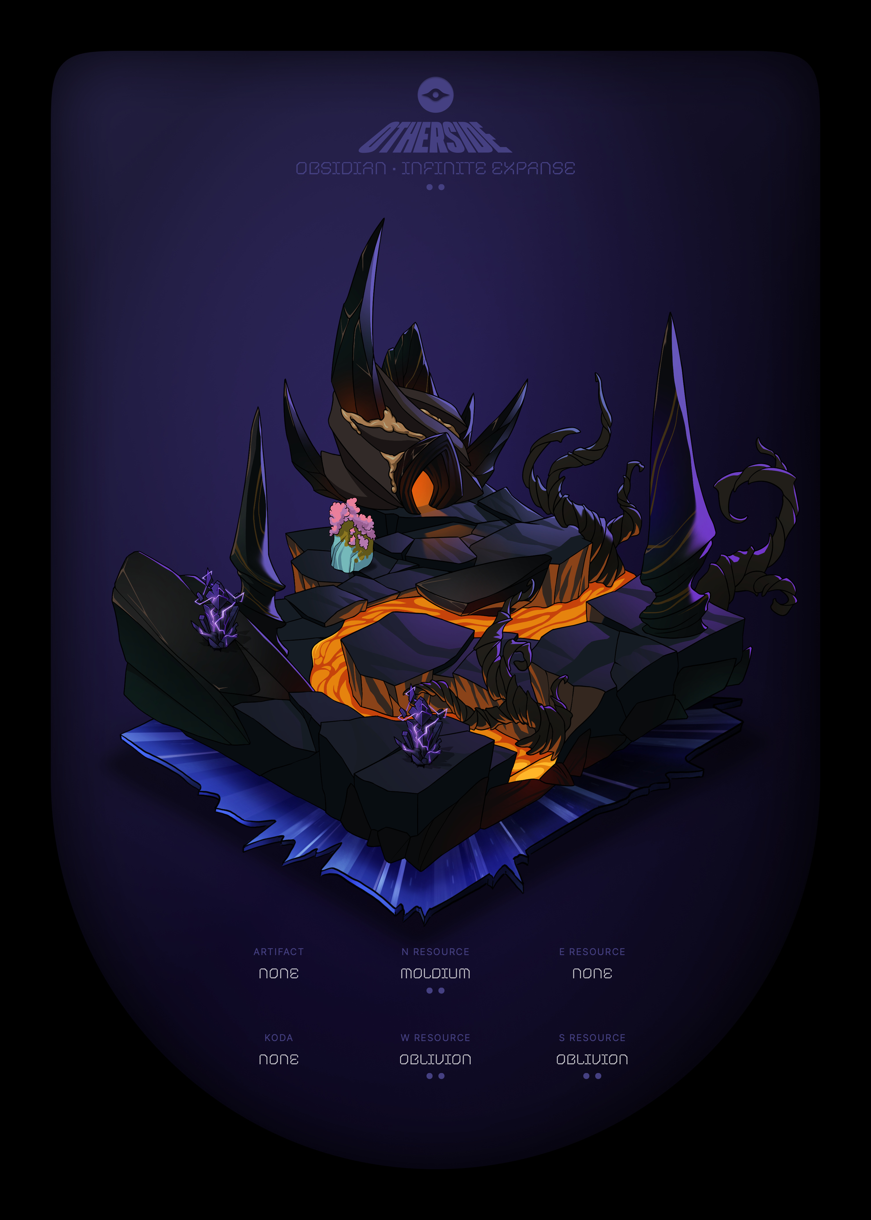 Otherdeed #62724 — Obsidian